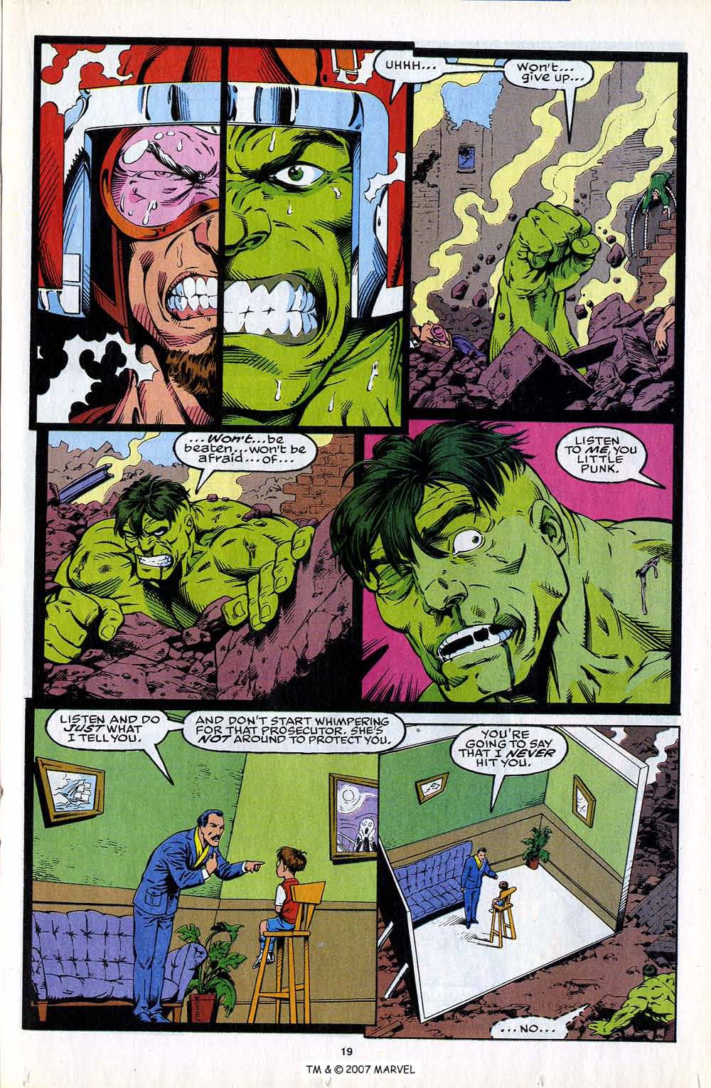 Read online The Incredible Hulk (1968) comic -  Issue #403 - 21