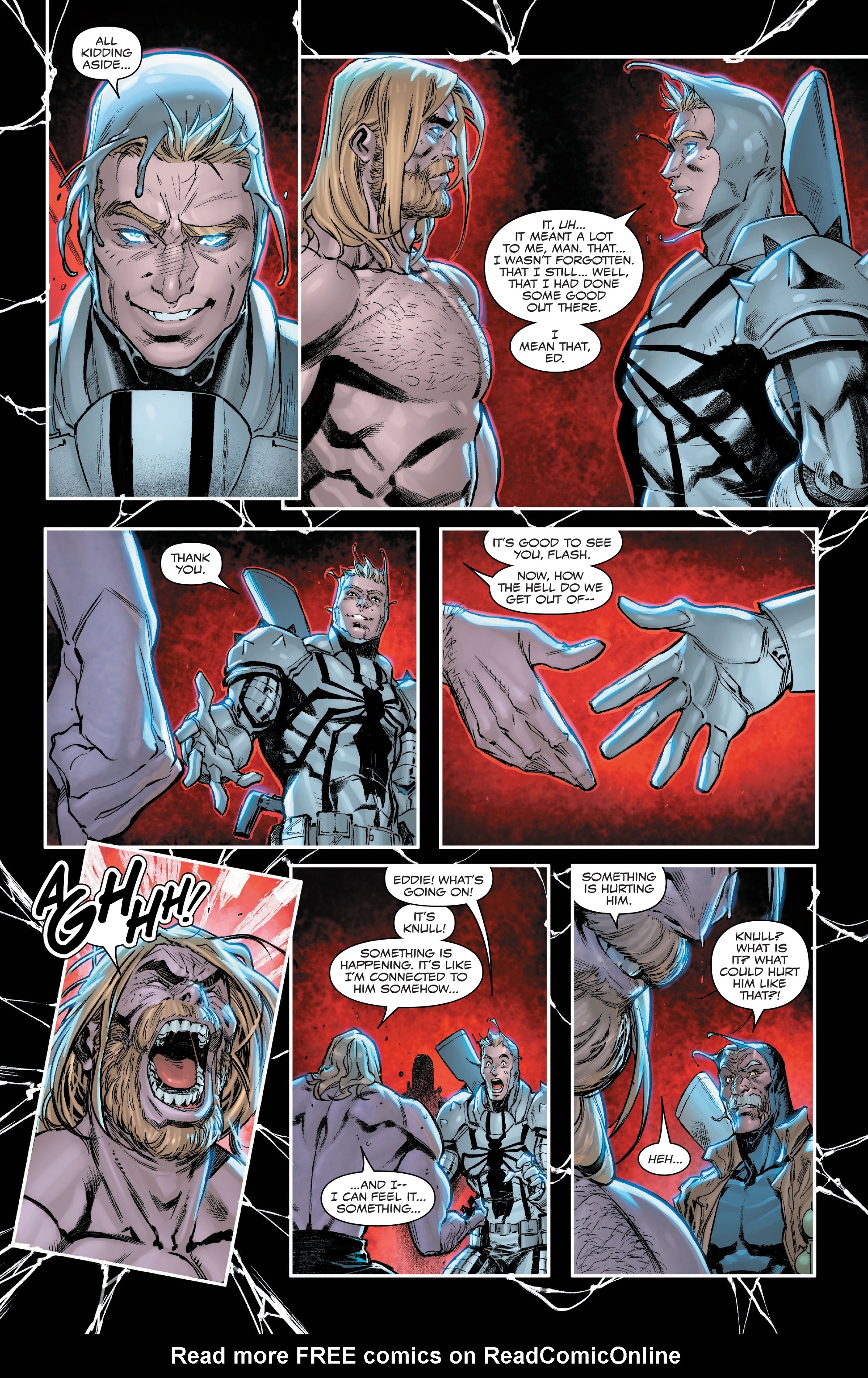 Read online Venomnibus by Cates & Stegman comic -  Issue # TPB (Part 11) - 76