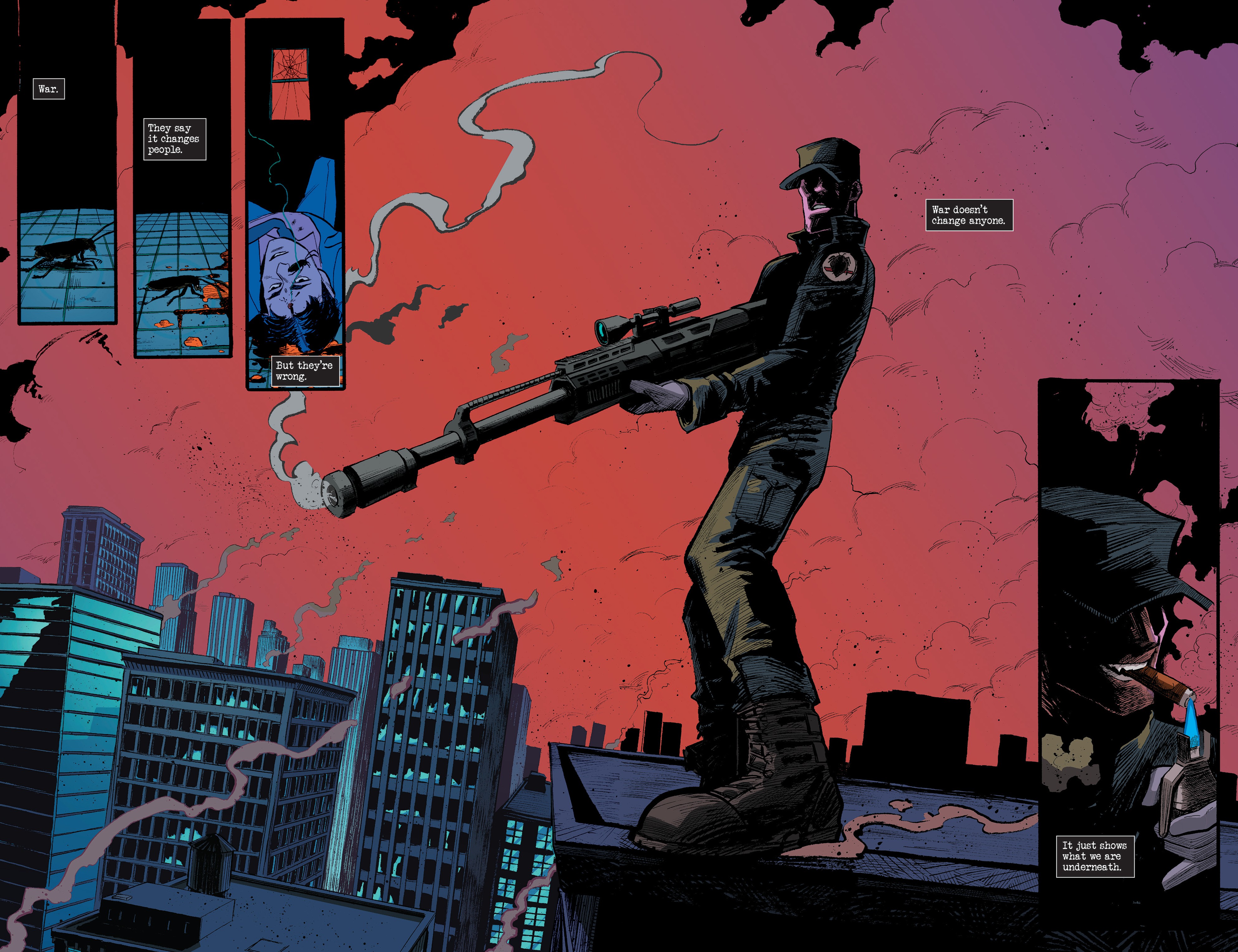 Read online Spencer & Locke 2 comic -  Issue #1 - 6