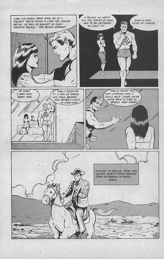 Read online Femforce comic -  Issue #28 - 33