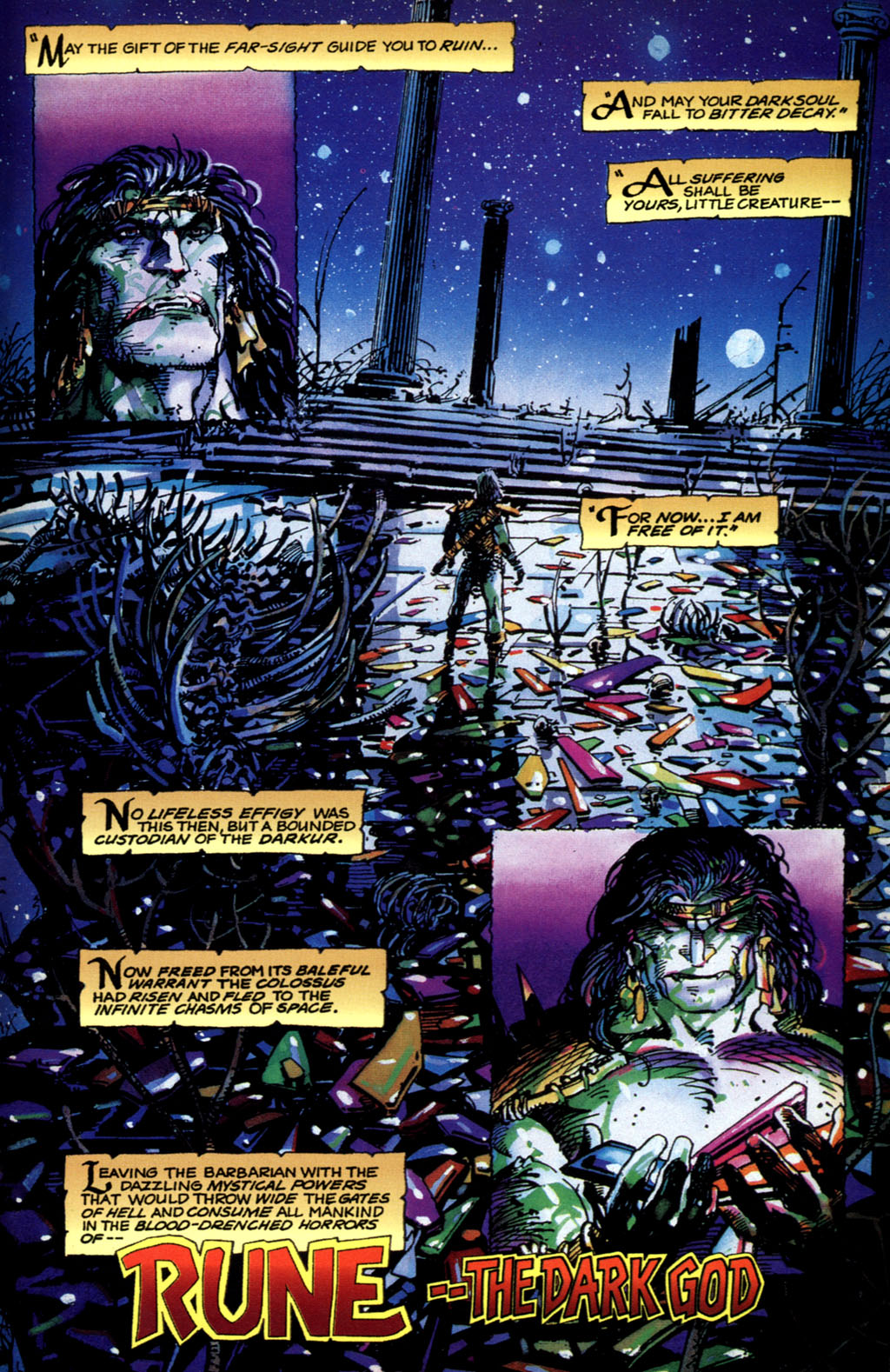 Read online Giant Size Rune comic -  Issue # Full - 31