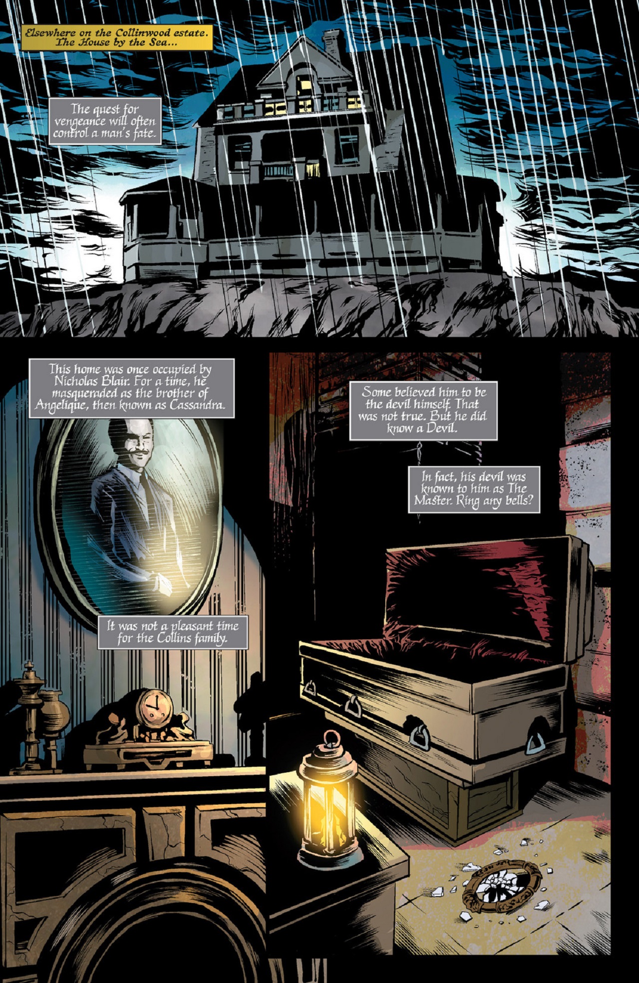 Read online Dark Shadows comic -  Issue #15 - 22
