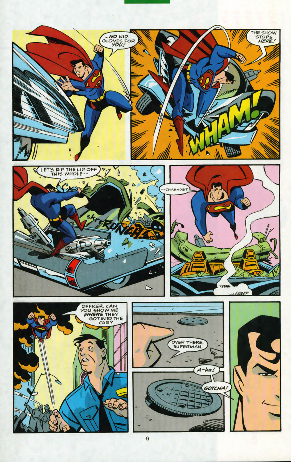 Superman Adventures Issue #7 #10 - English 7