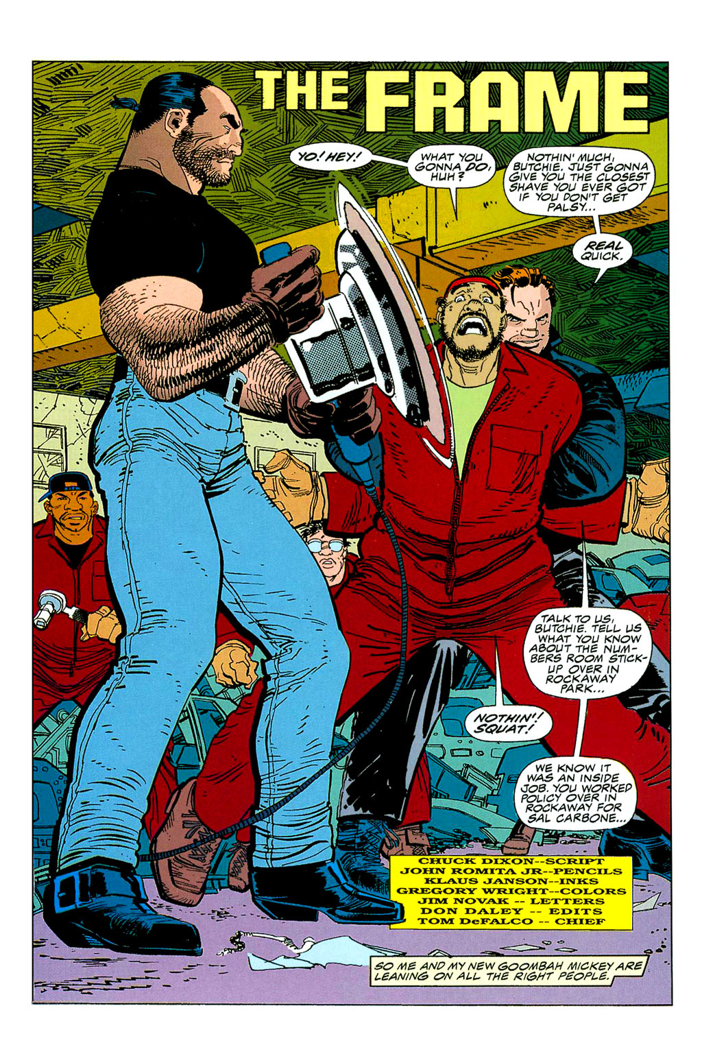 Read online The Punisher War Zone comic -  Issue # _TPB - 47