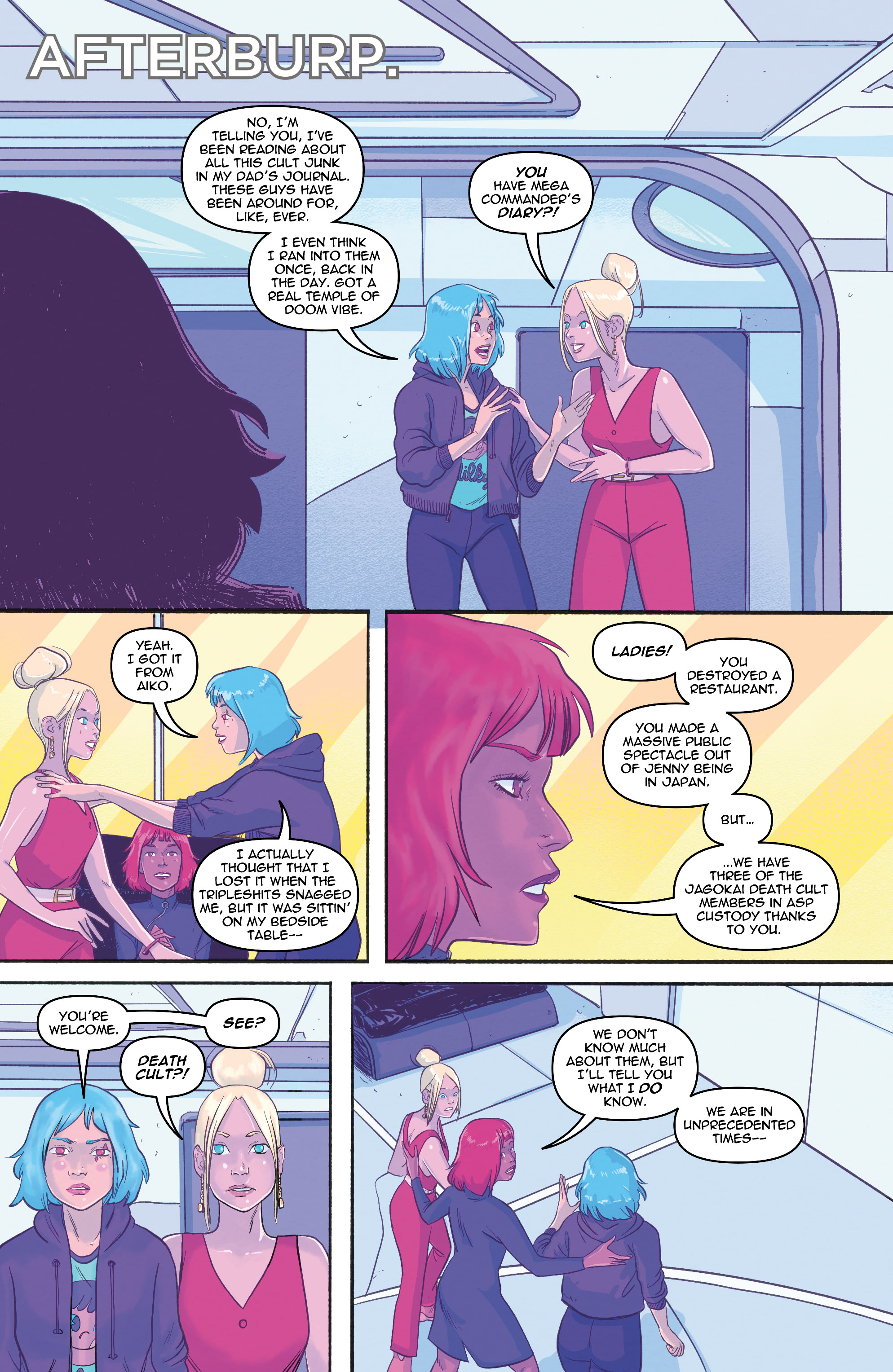 Read online Jenny Zero II comic -  Issue #2 - 16