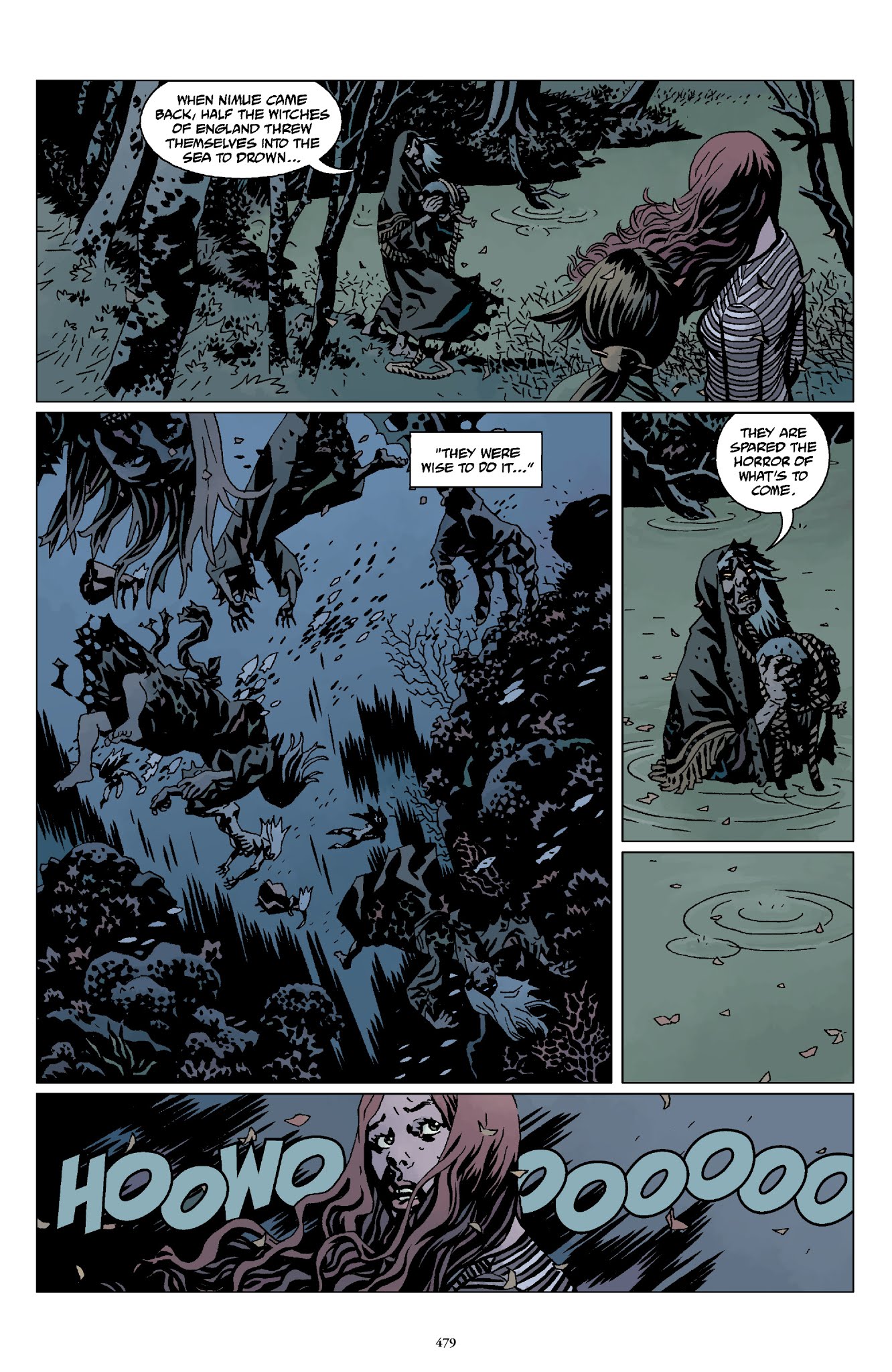 Read online Hellboy Omnibus comic -  Issue # TPB 3 (Part 5) - 80