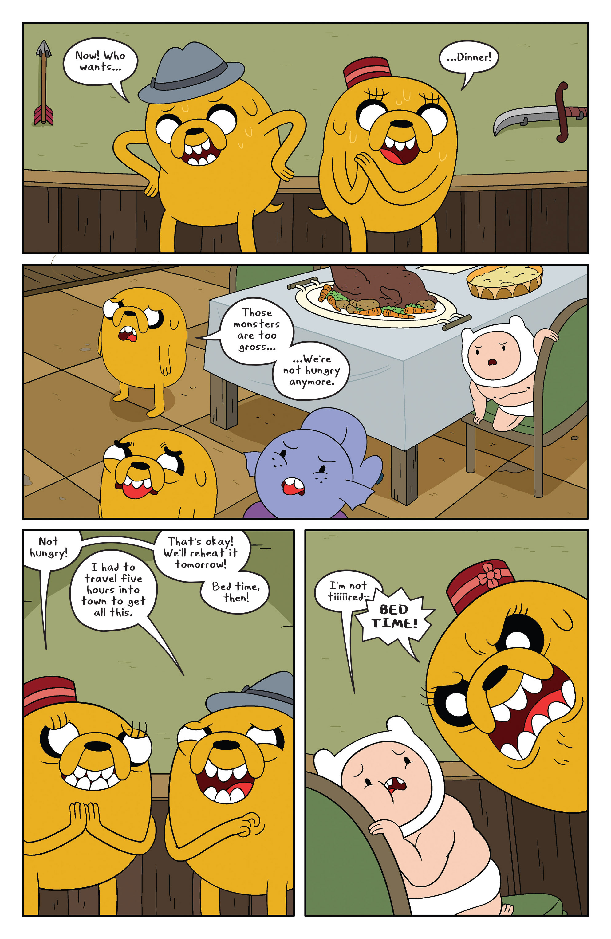 Read online Adventure Time comic -  Issue #48 - 10