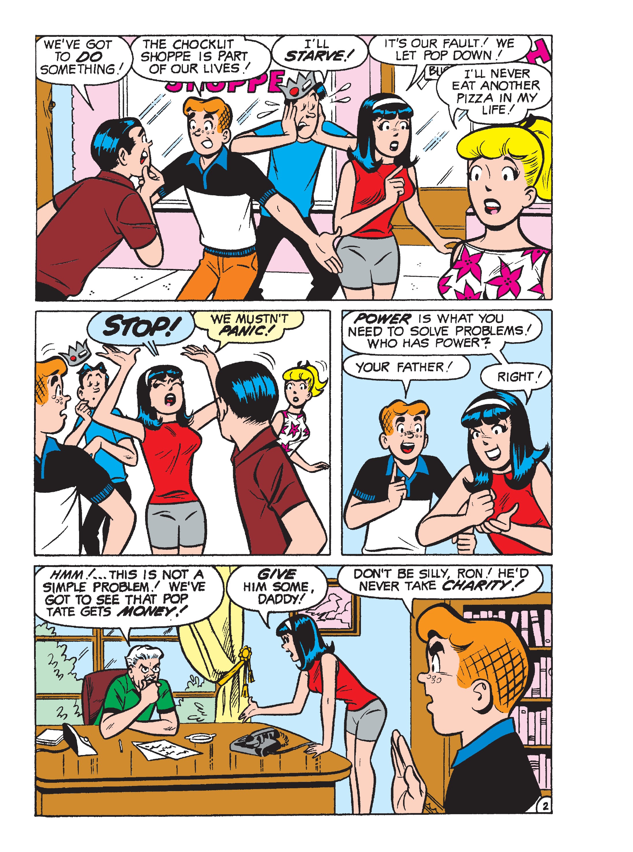 Read online World of Archie Double Digest comic -  Issue #60 - 165