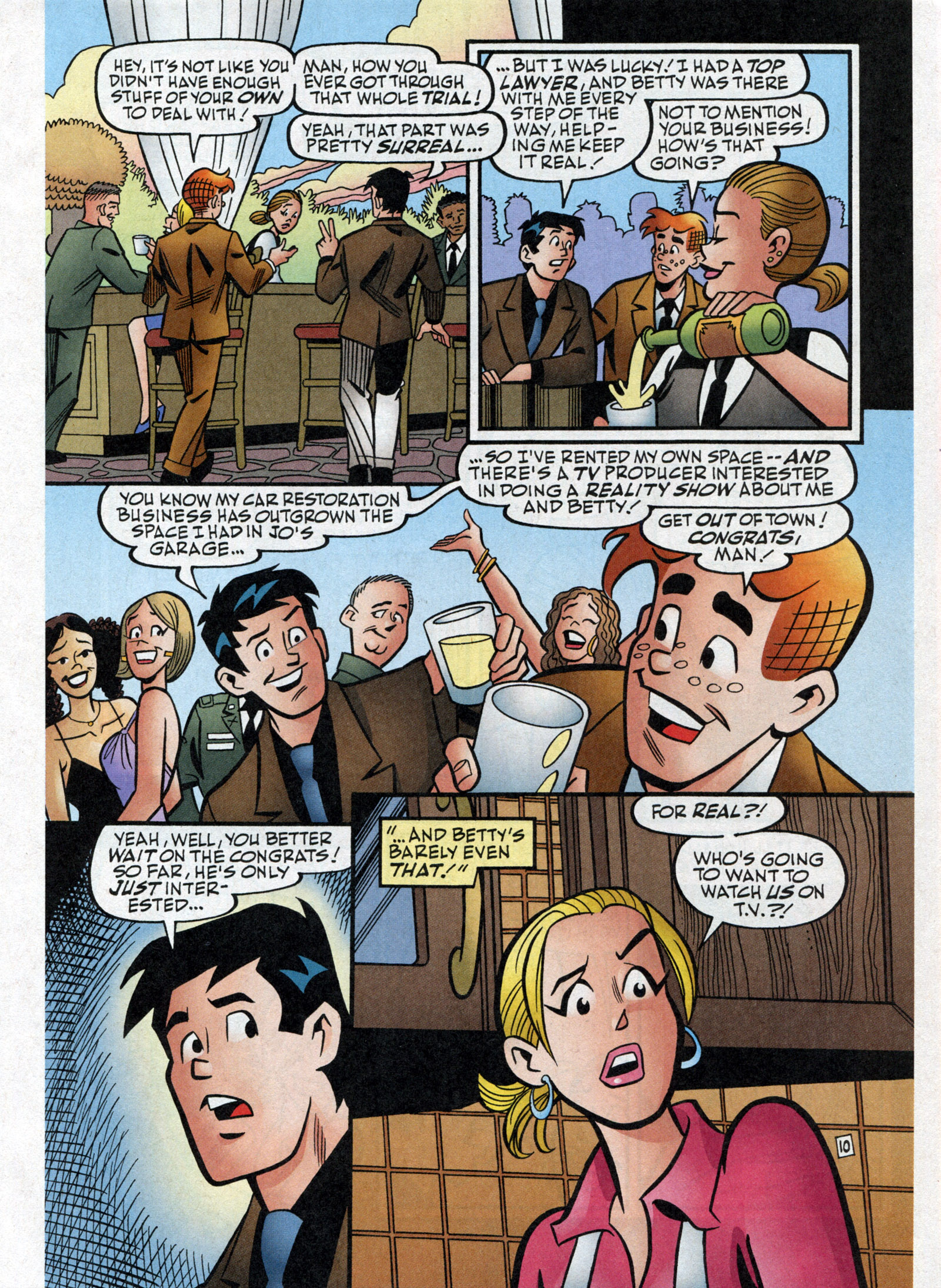 Read online Life With Archie (2010) comic -  Issue #16 - 17
