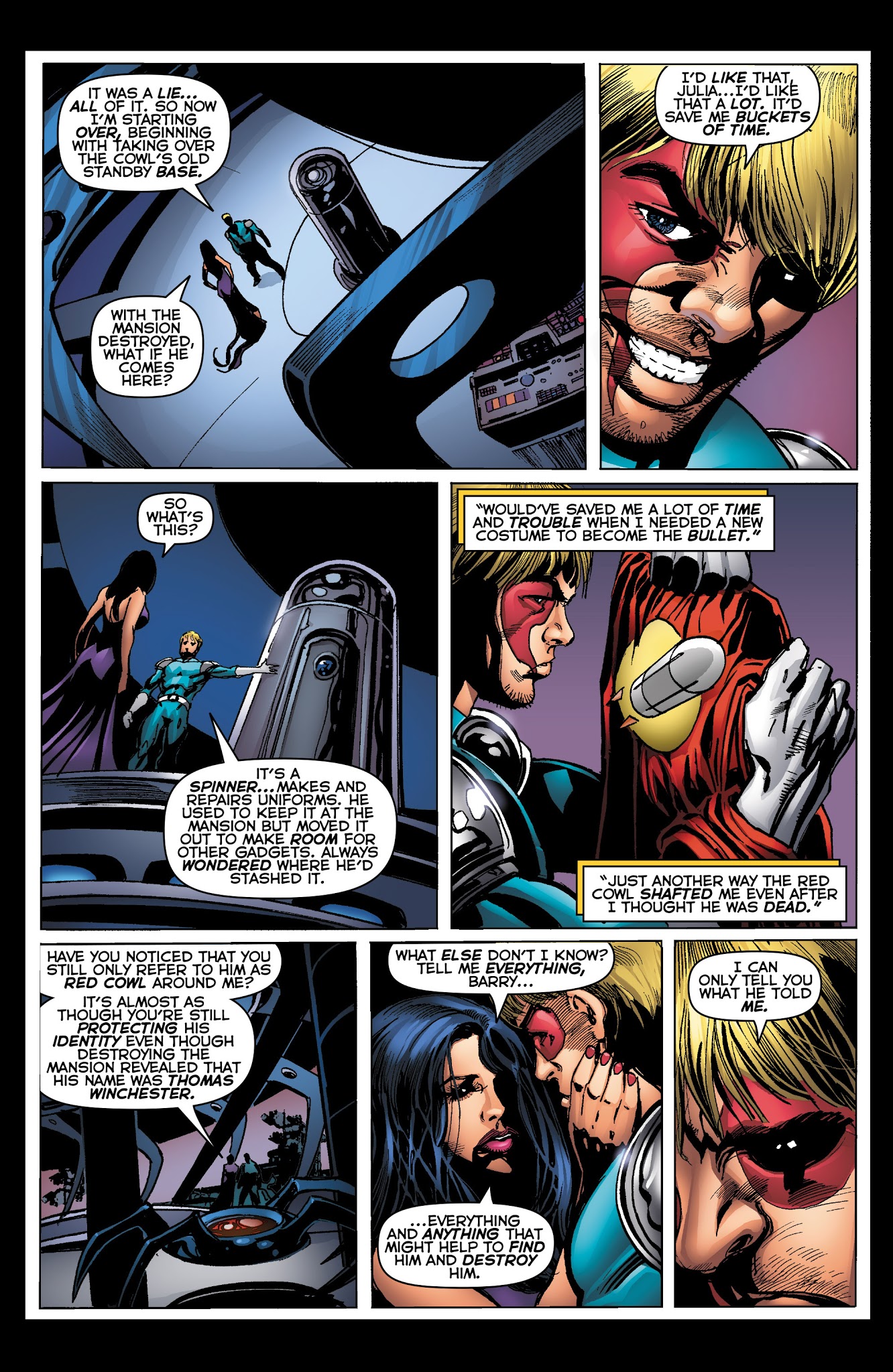 Read online Sidekick comic -  Issue #7 - 7