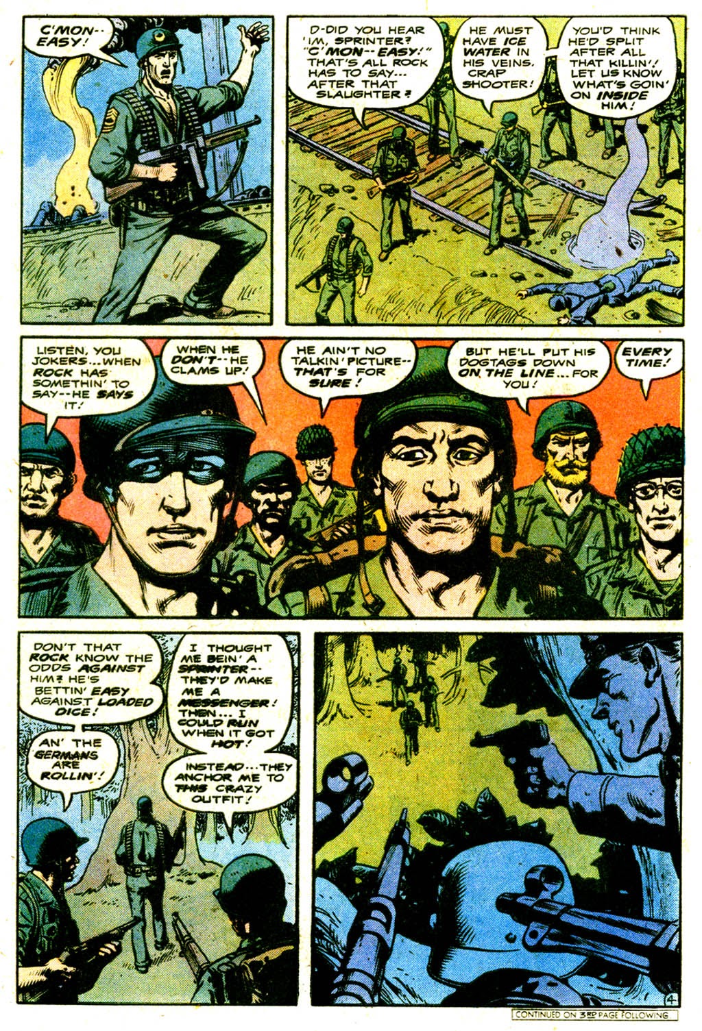 Read online Sgt. Rock comic -  Issue #316 - 6