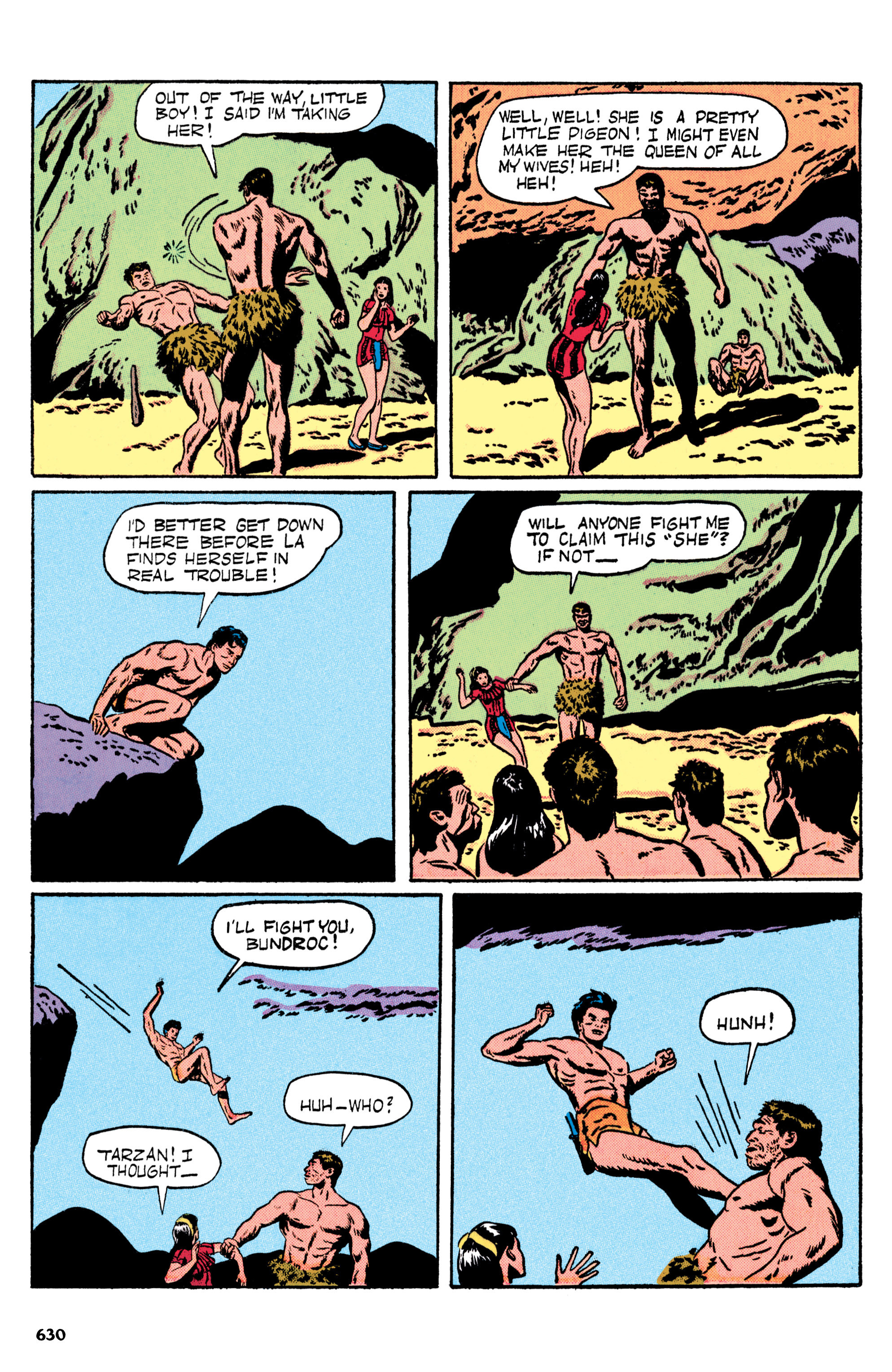 Read online Edgar Rice Burroughs Tarzan: The Jesse Marsh Years Omnibus comic -  Issue # TPB (Part 7) - 32