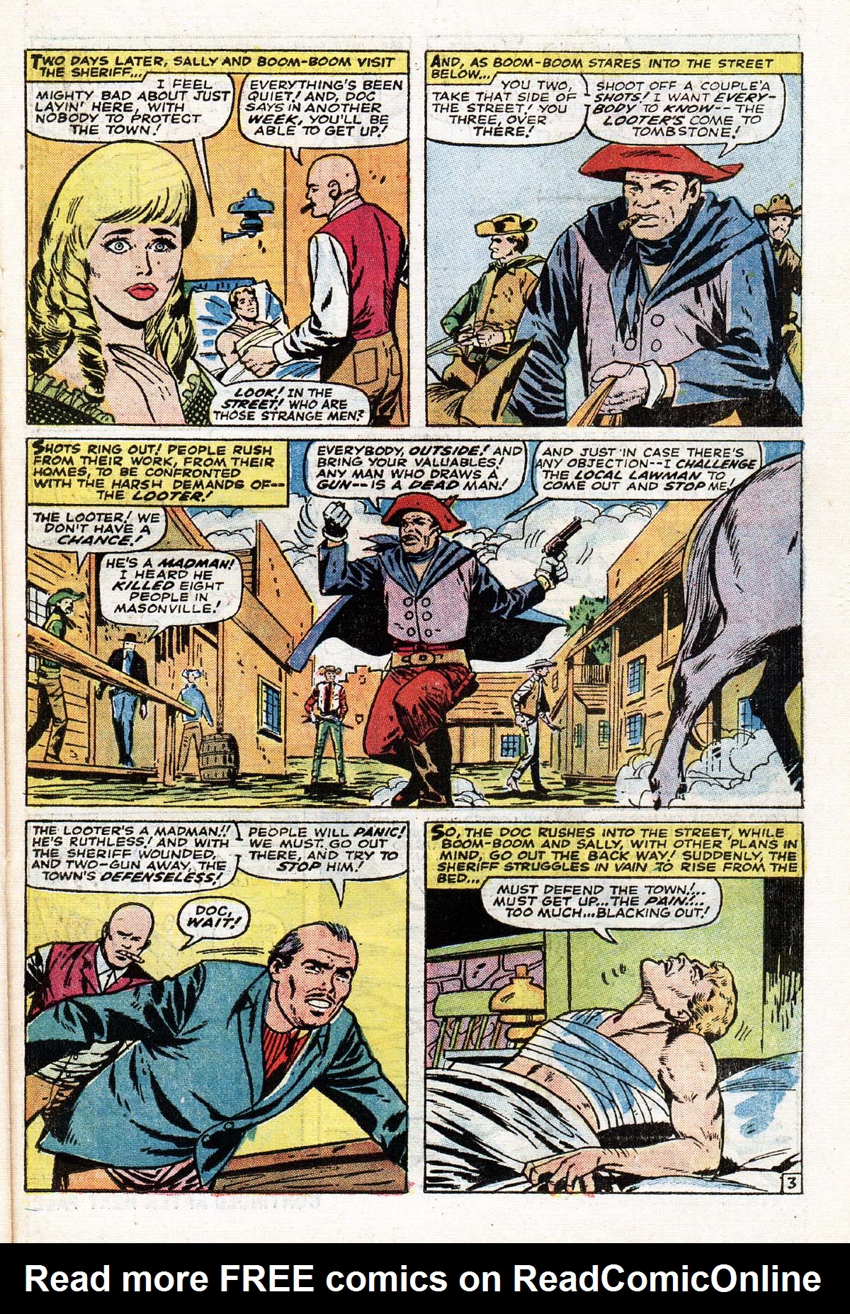 Read online The Mighty Marvel Western comic -  Issue #26 - 16