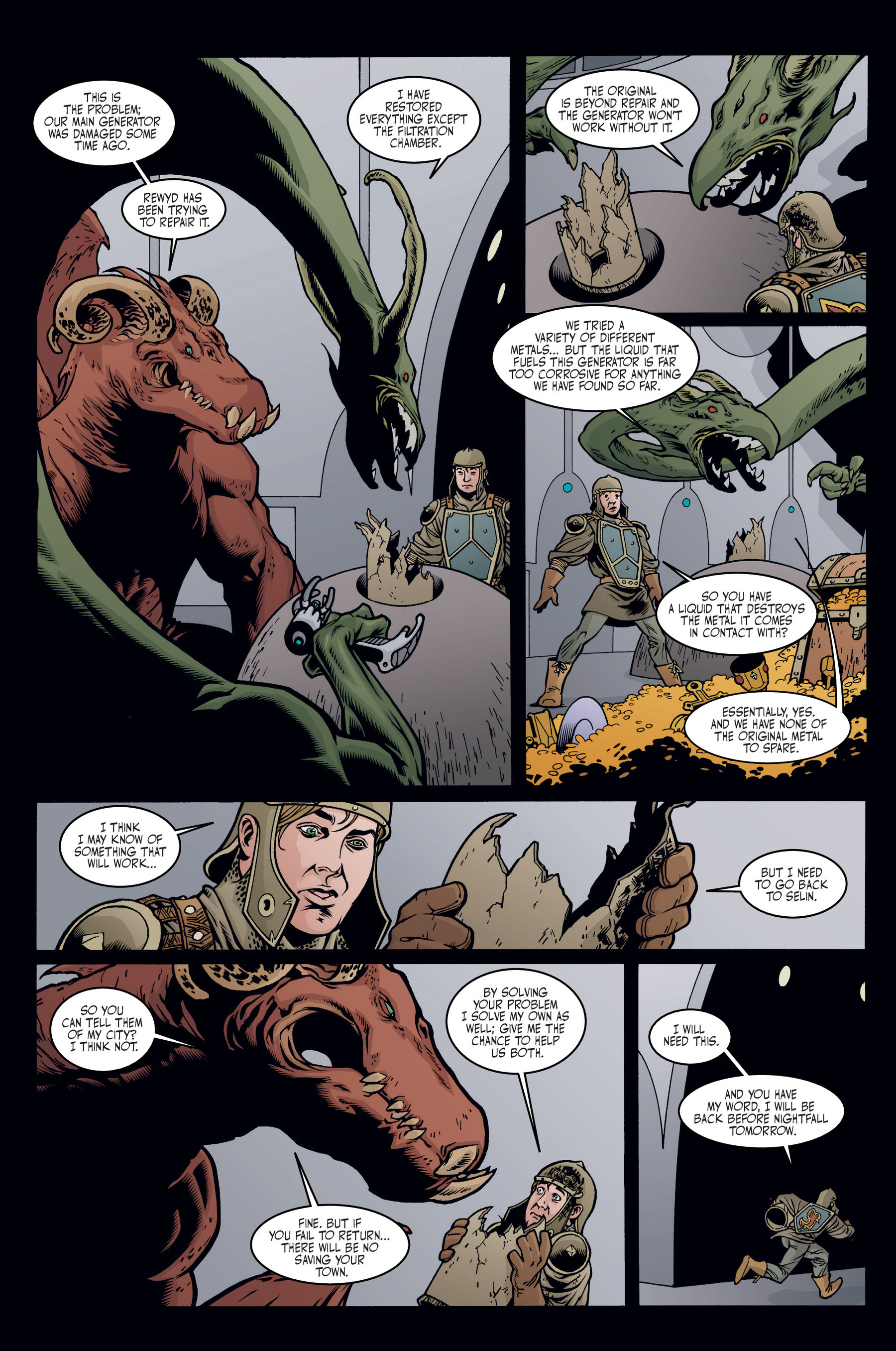 Read online Metal Hurlant comic -  Issue # _TPB (Part 1) - 84