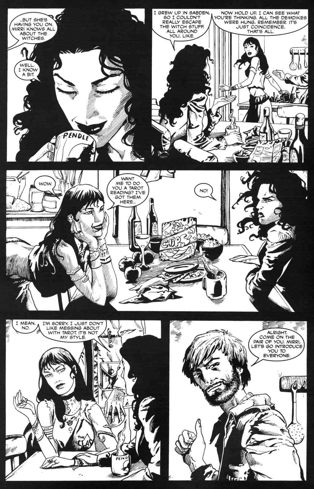 Read online Nightjar comic -  Issue #1 - 16