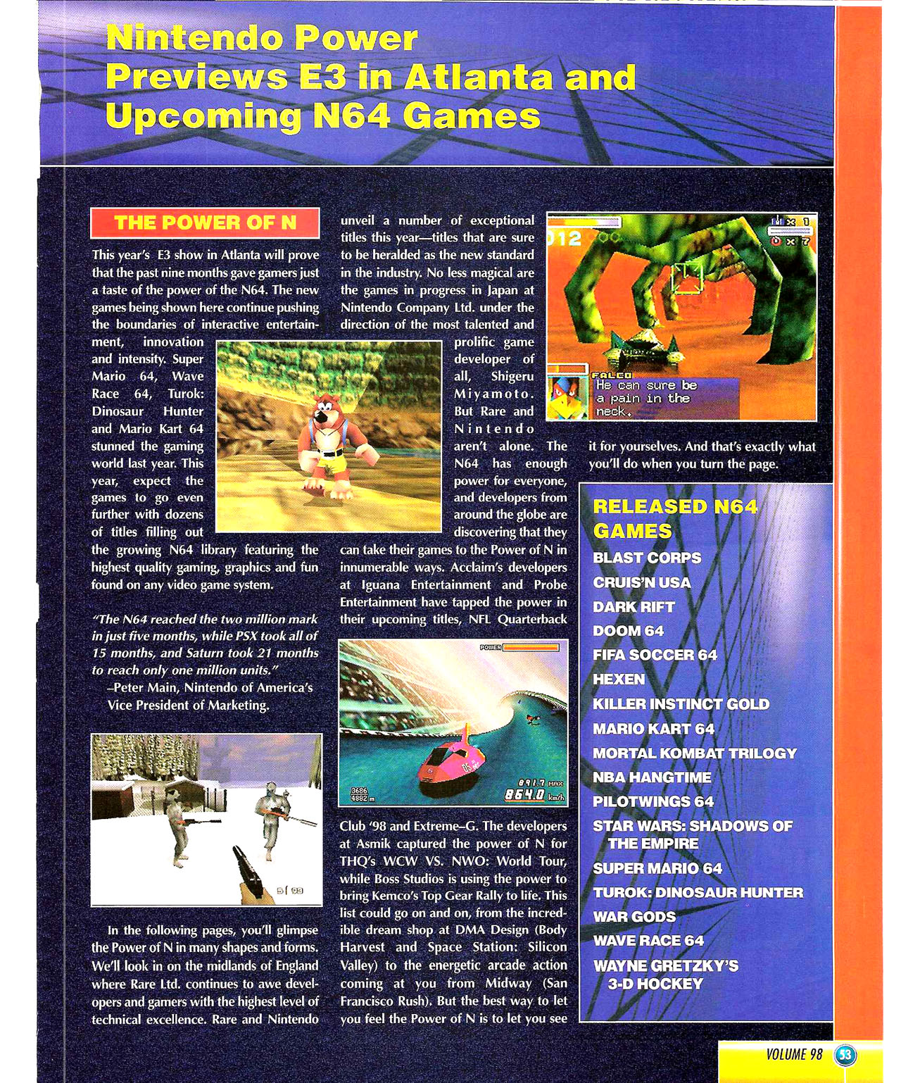 Read online Nintendo Power comic -  Issue #98 - 59