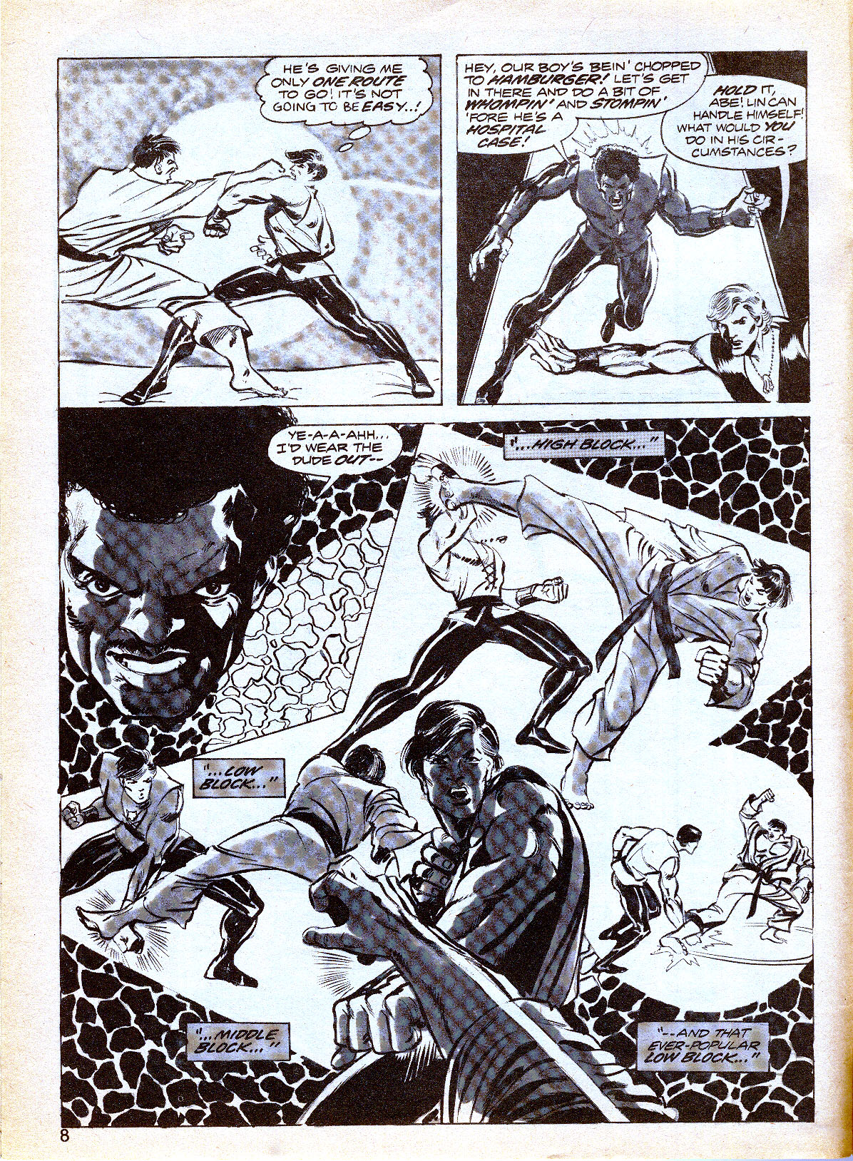 The Deadly Hands of Kung Fu Issue #6 #7 - English 8