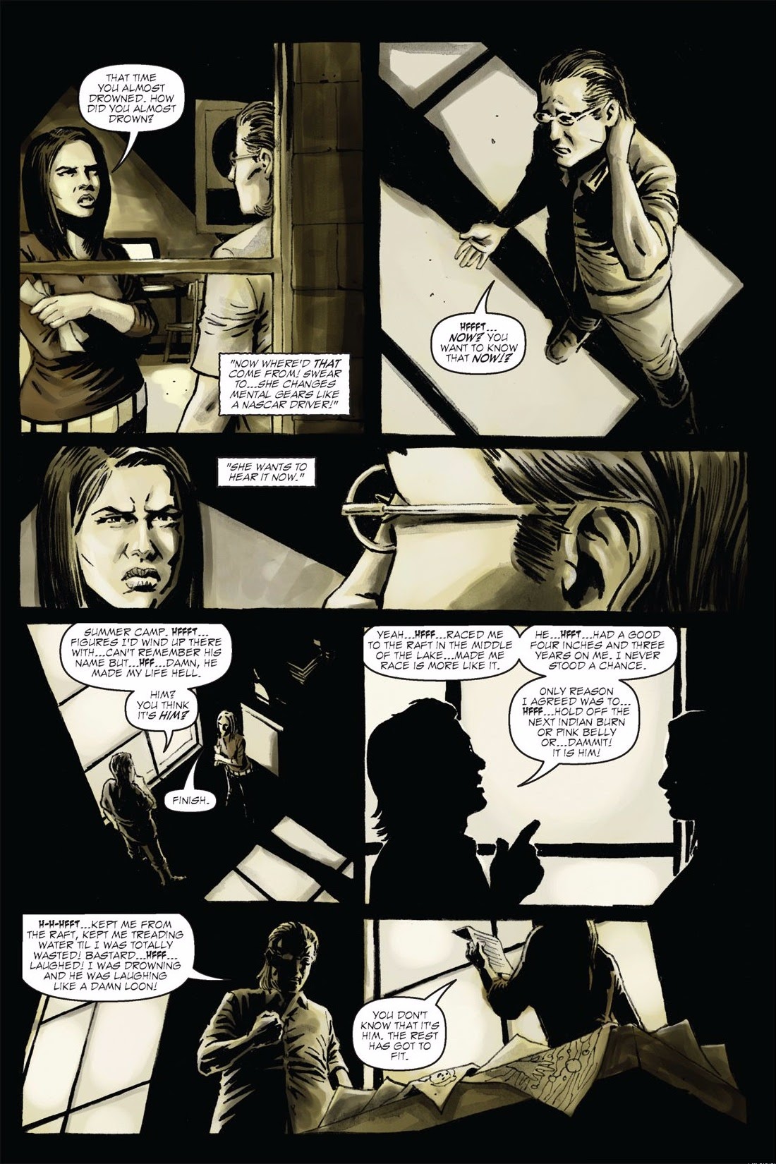 Read online Tag comic -  Issue #2 - 18