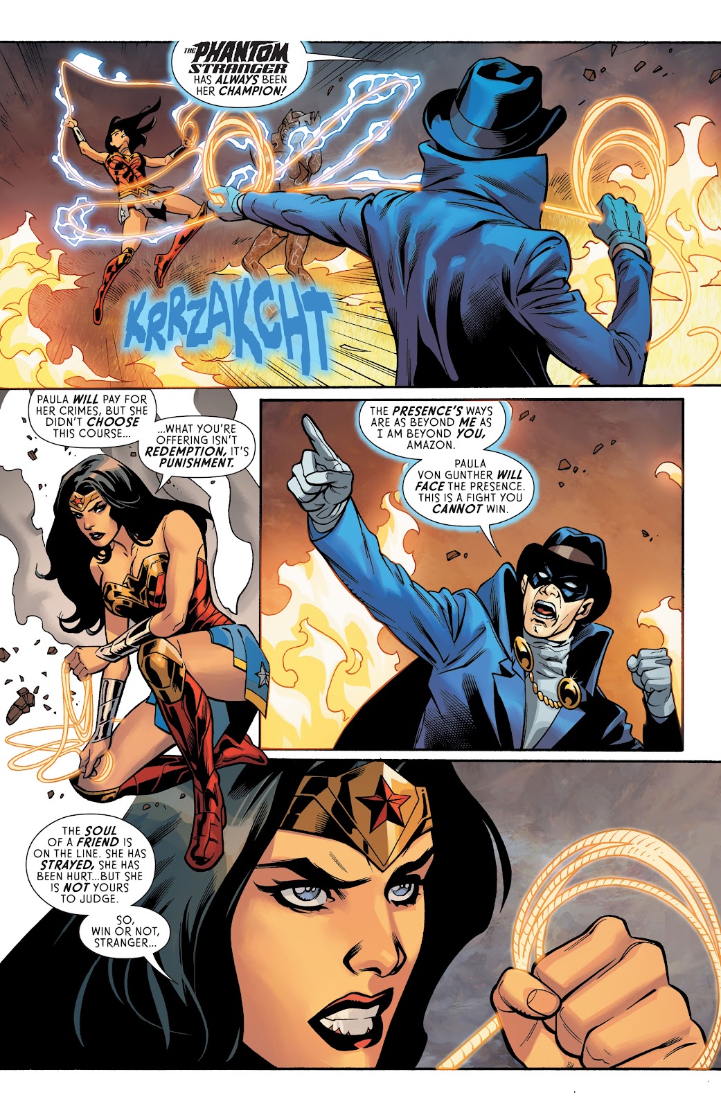 Wonder Woman (2016) issue 758 - Page 4
