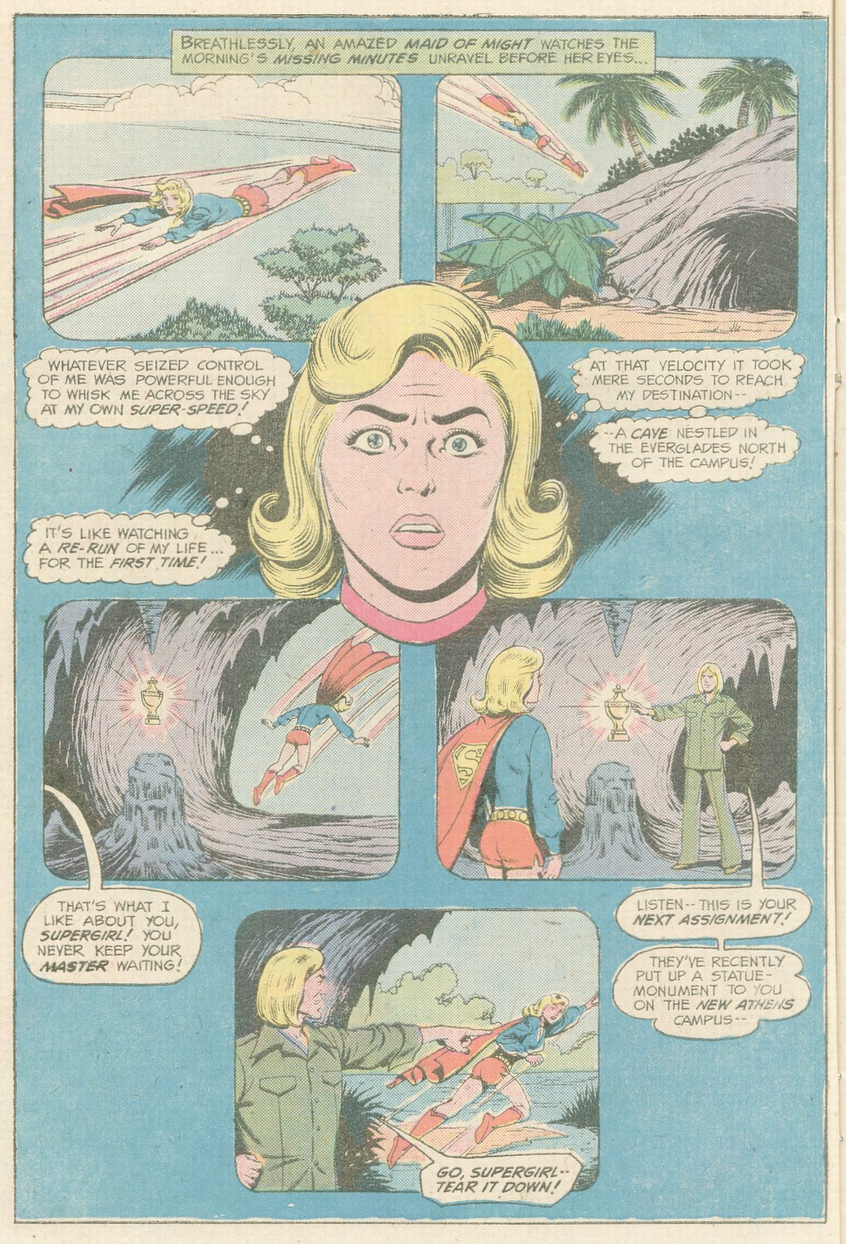 Read online The Superman Family comic -  Issue #180 - 10