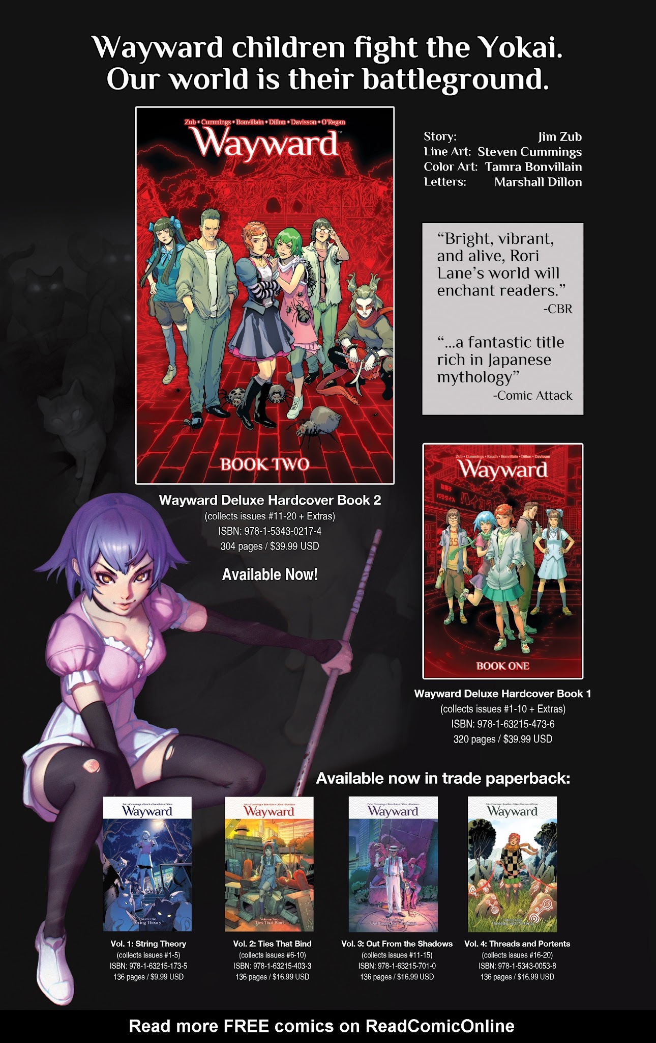 Read online Wayward comic -  Issue #25 - 28