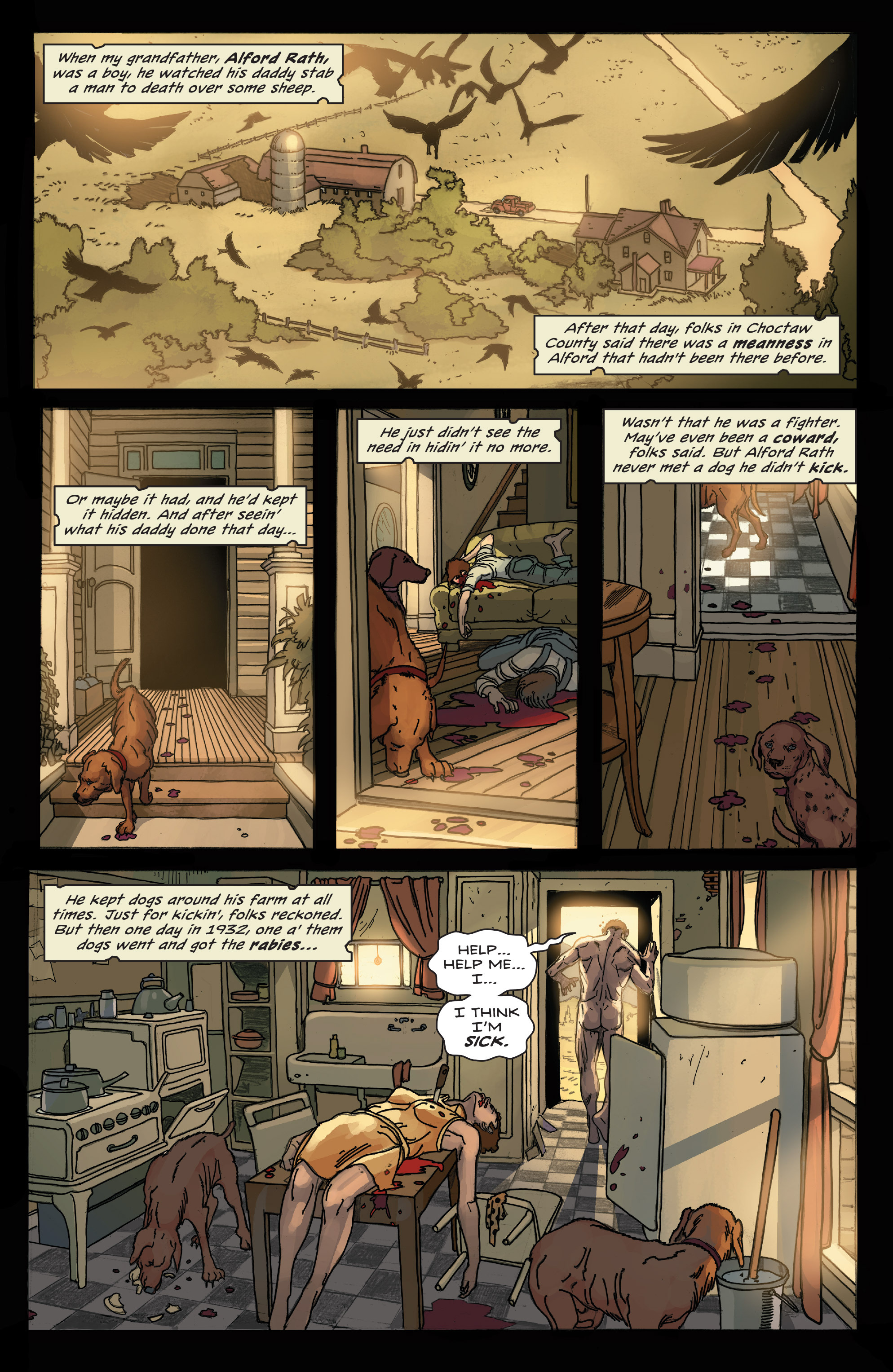 Read online Men of Wrath comic -  Issue #2 - 3