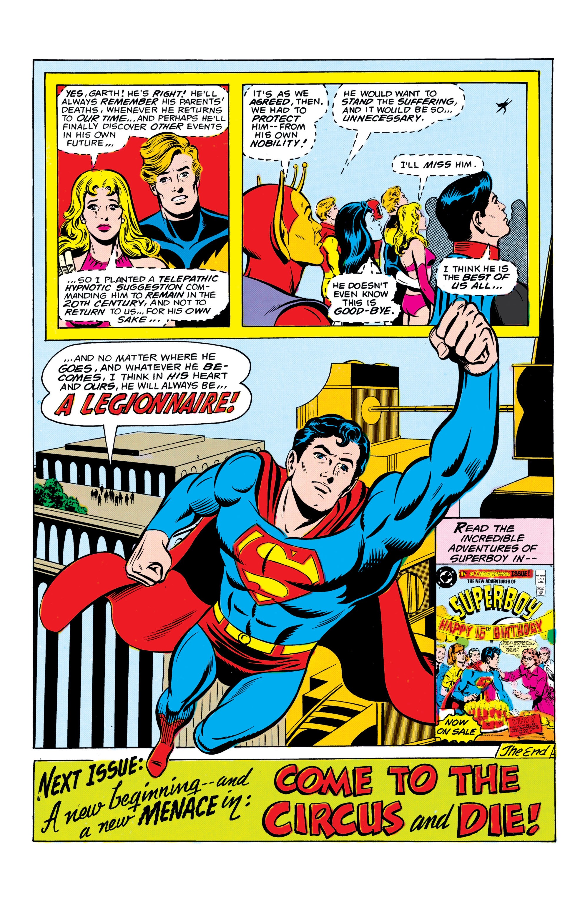 Read online Legion of Super-Heroes (1980) comic -  Issue #259 - 18