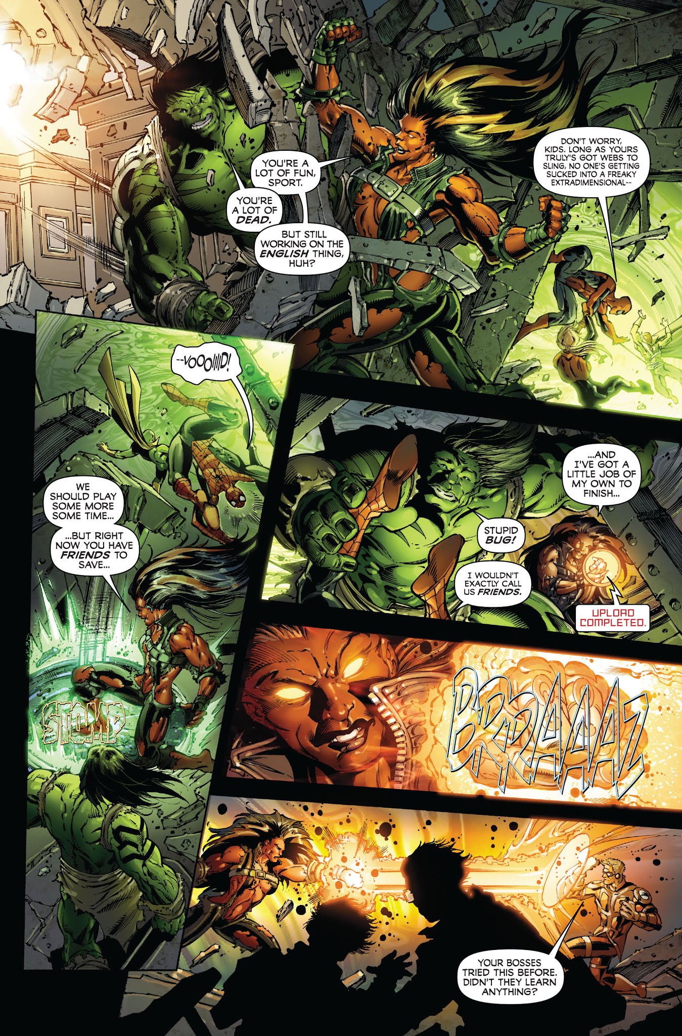 Read online The Incredible Hulks: Fall of the Hulks comic -  Issue # TPB (Part 1) - 91