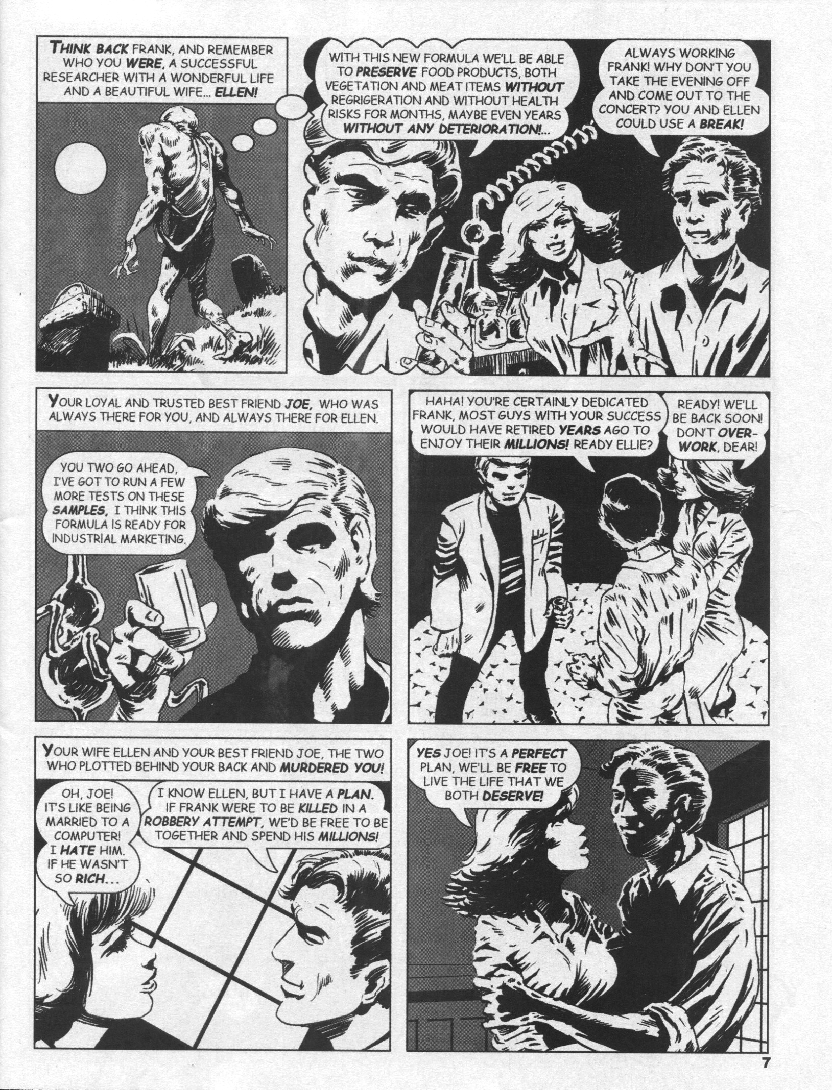 Read online The Creeps comic -  Issue #1 - 7