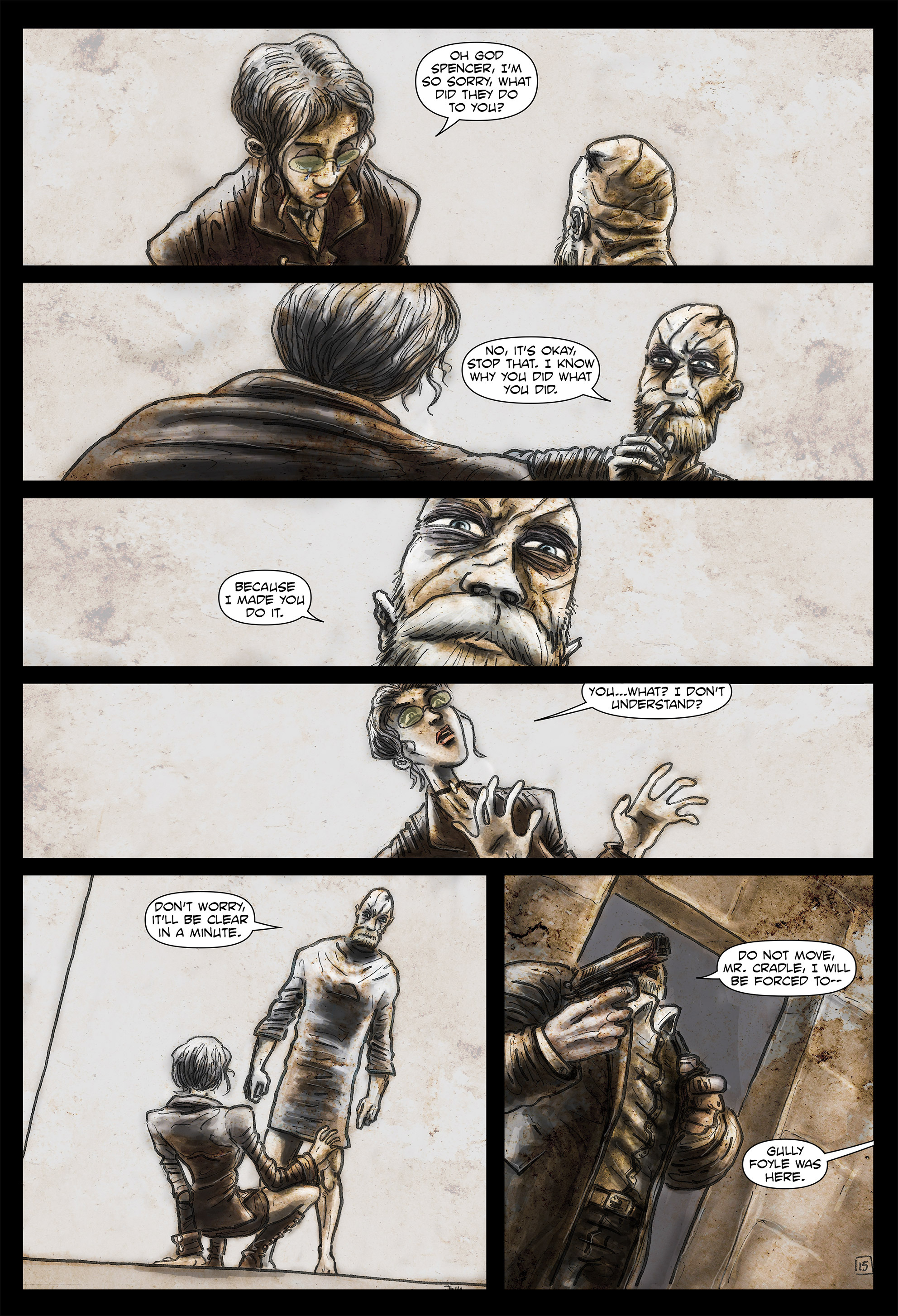 Read online Knowledge comic -  Issue #6 - 16