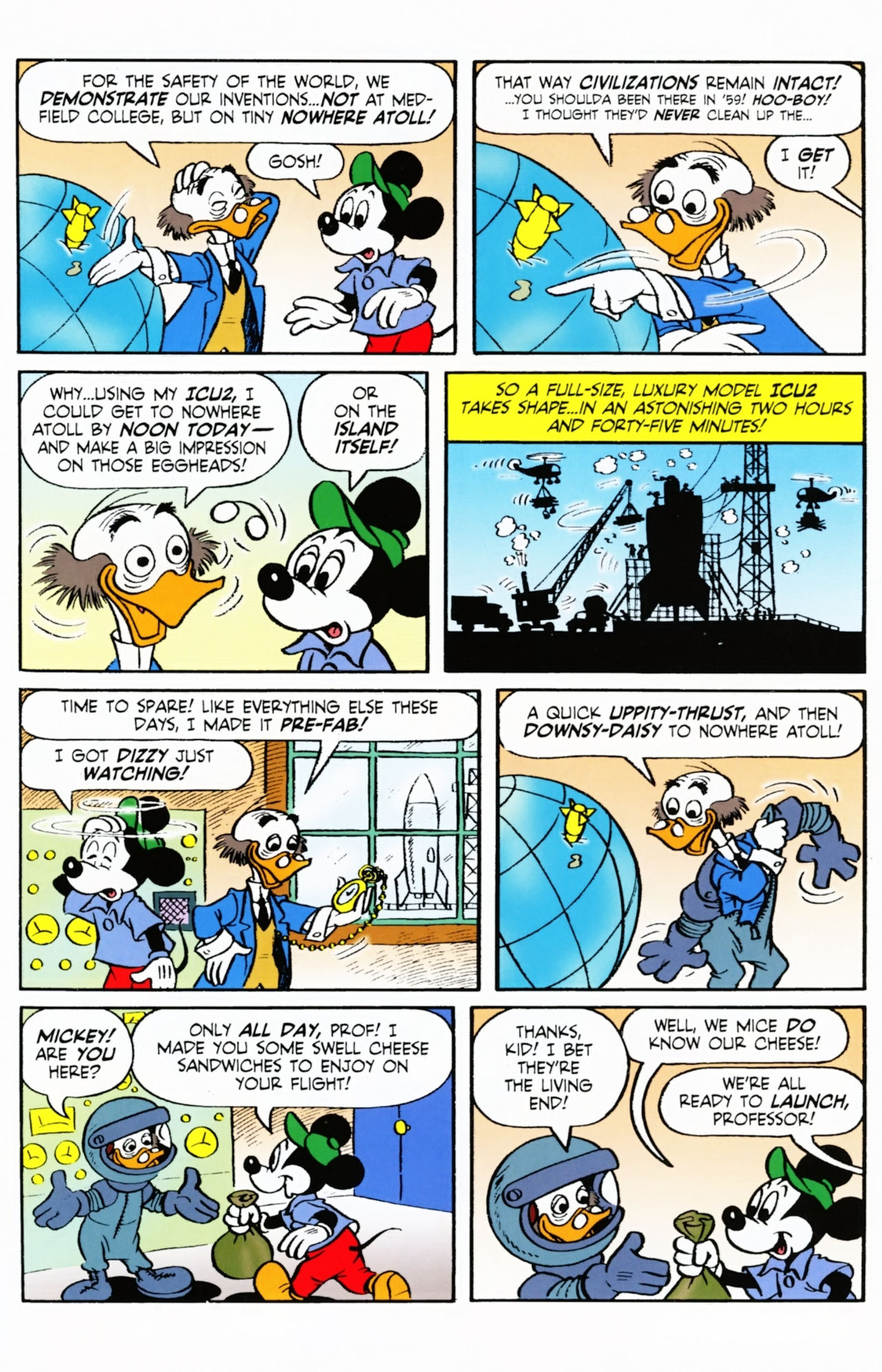 Read online Walt Disney's Comics and Stories comic -  Issue #718 - 19