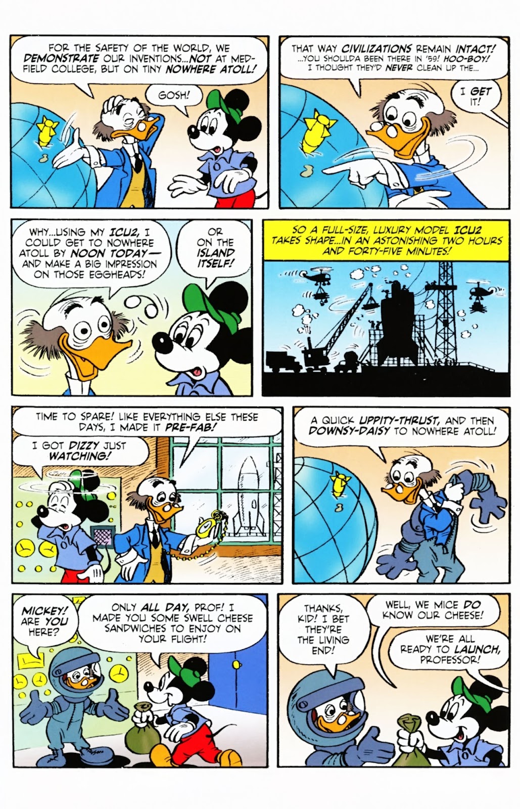Walt Disney's Comics and Stories issue 718 - Page 19
