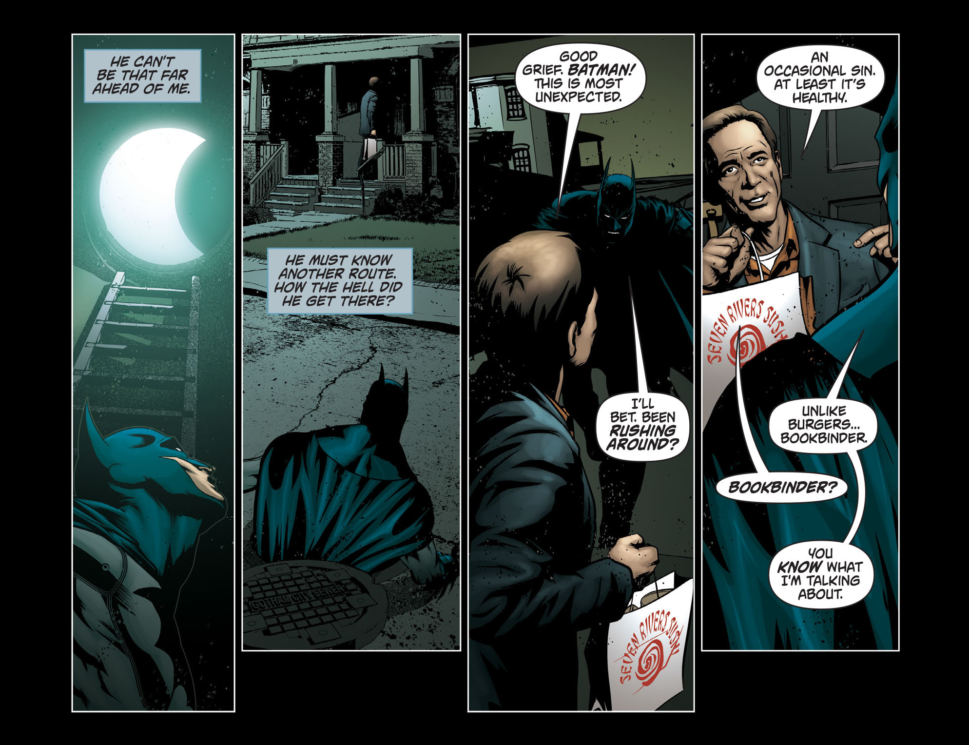 Read online Batman: Arkham Unhinged (2011) comic -  Issue #58 - 20