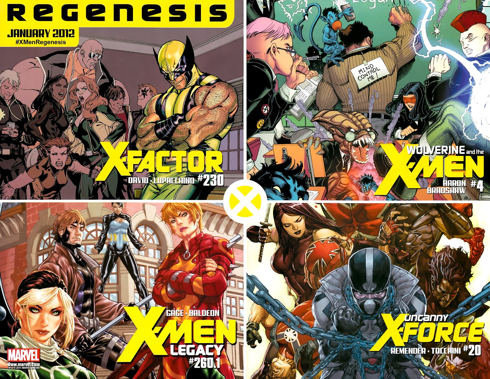 X-Men Legacy (2008) Issue #260 #54 - English 27