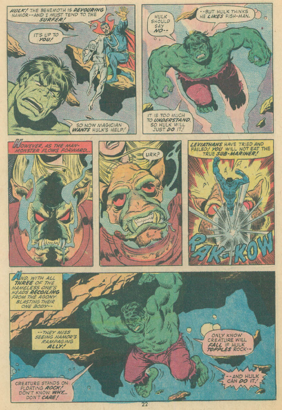 Read online The Defenders (1972) comic -  Issue #3 - 17