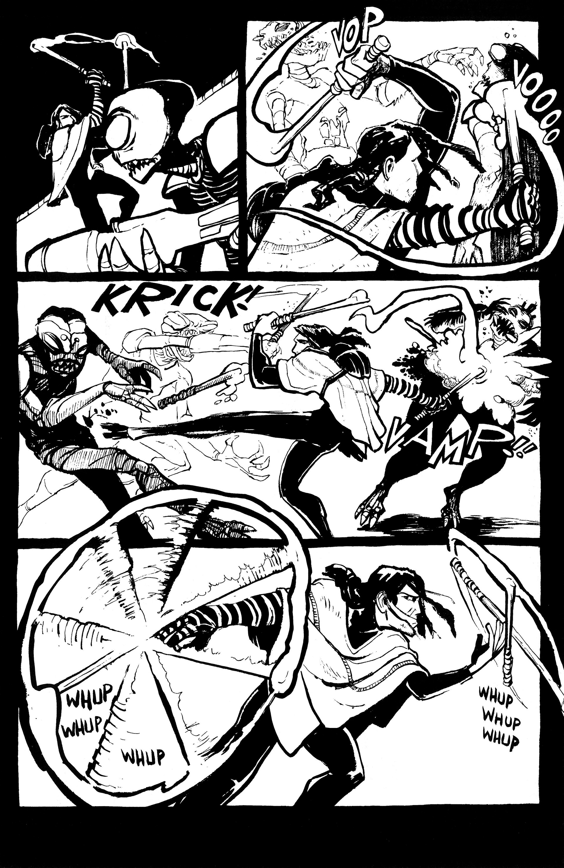 Read online Earthboy Jacobus comic -  Issue # TPB (Part 3) - 1