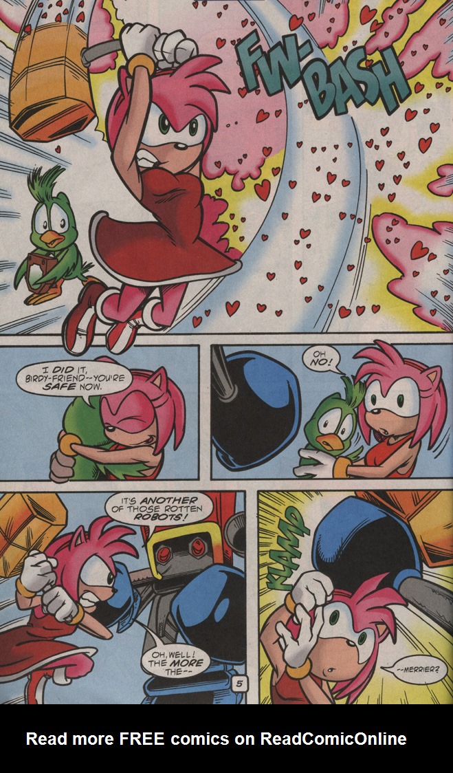 Read online Sonic The Hedgehog comic -  Issue #81 - 28