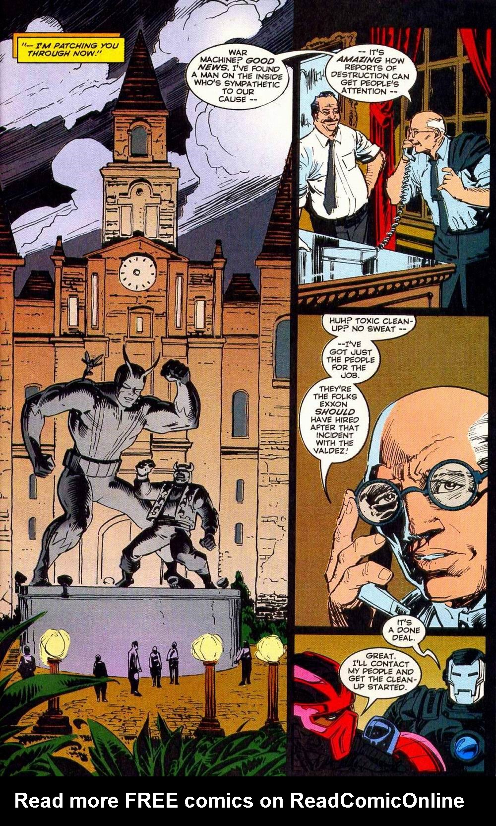 Read online Night Thrasher comic -  Issue #17 - 21