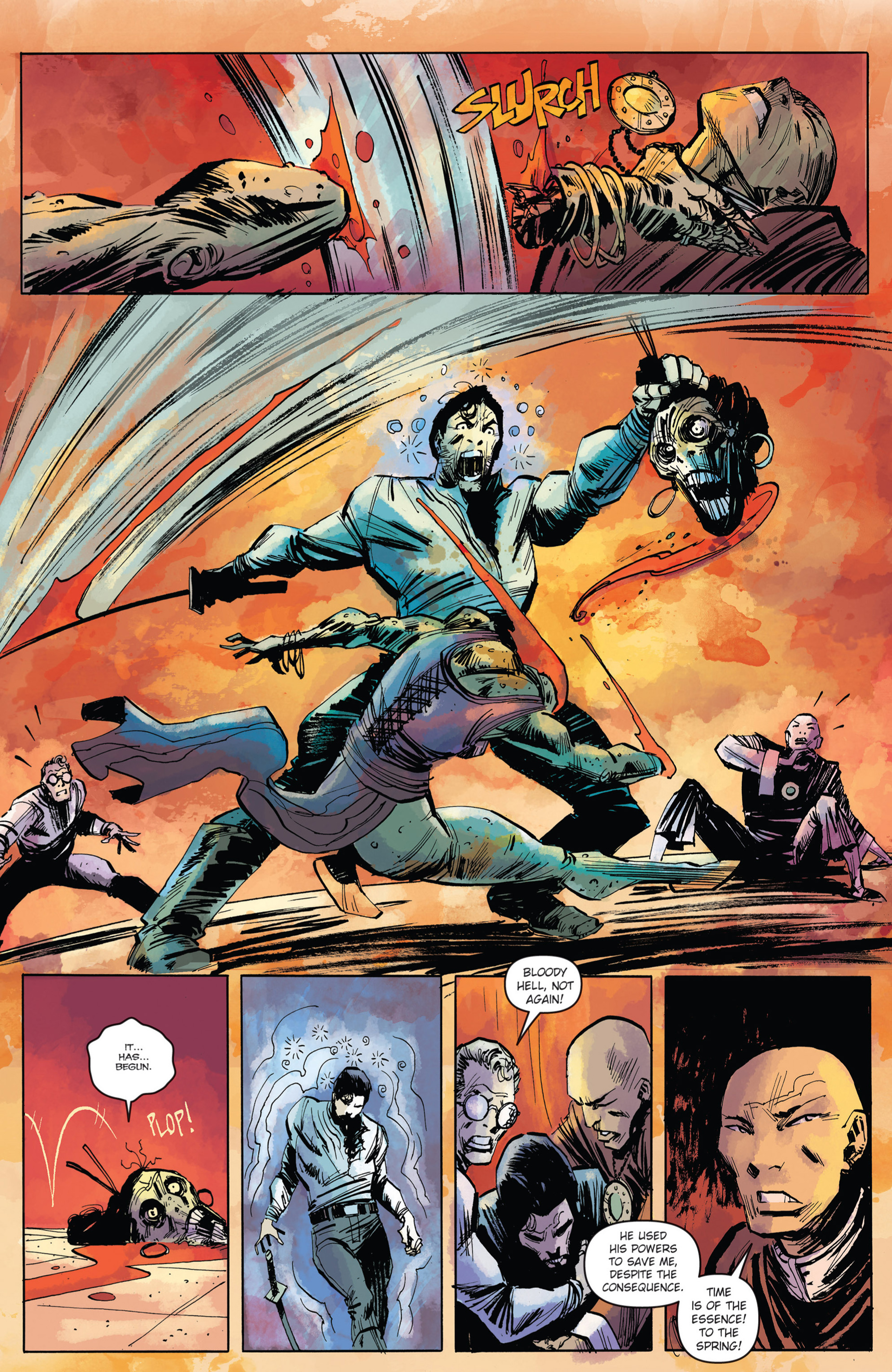 Read online Five Ghosts comic -  Issue #3 - 16