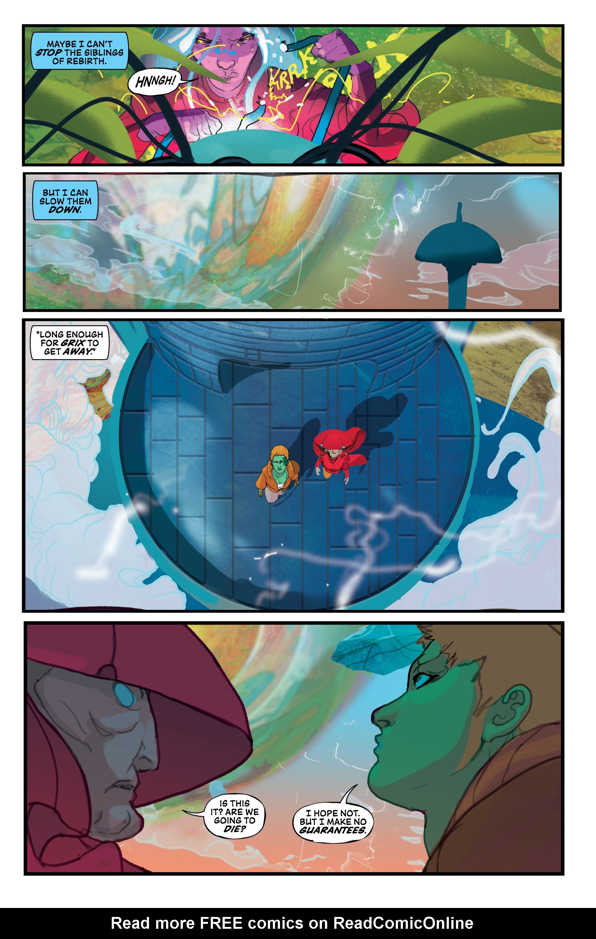 Read online Invisible Kingdom Library Edition comic -  Issue # TPB (Part 4) - 31