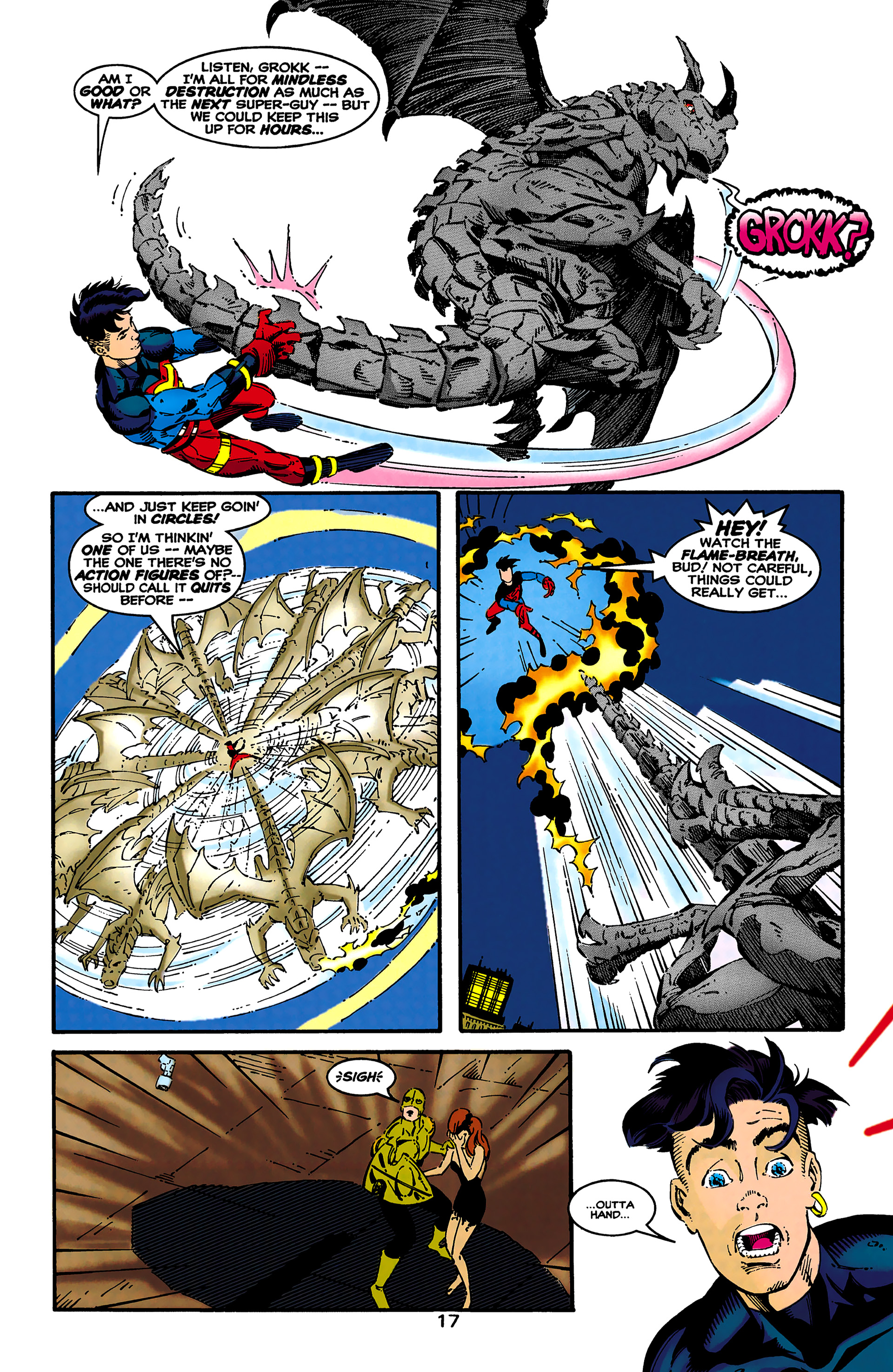 Read online Superboy (1994) comic -  Issue #55 - 18