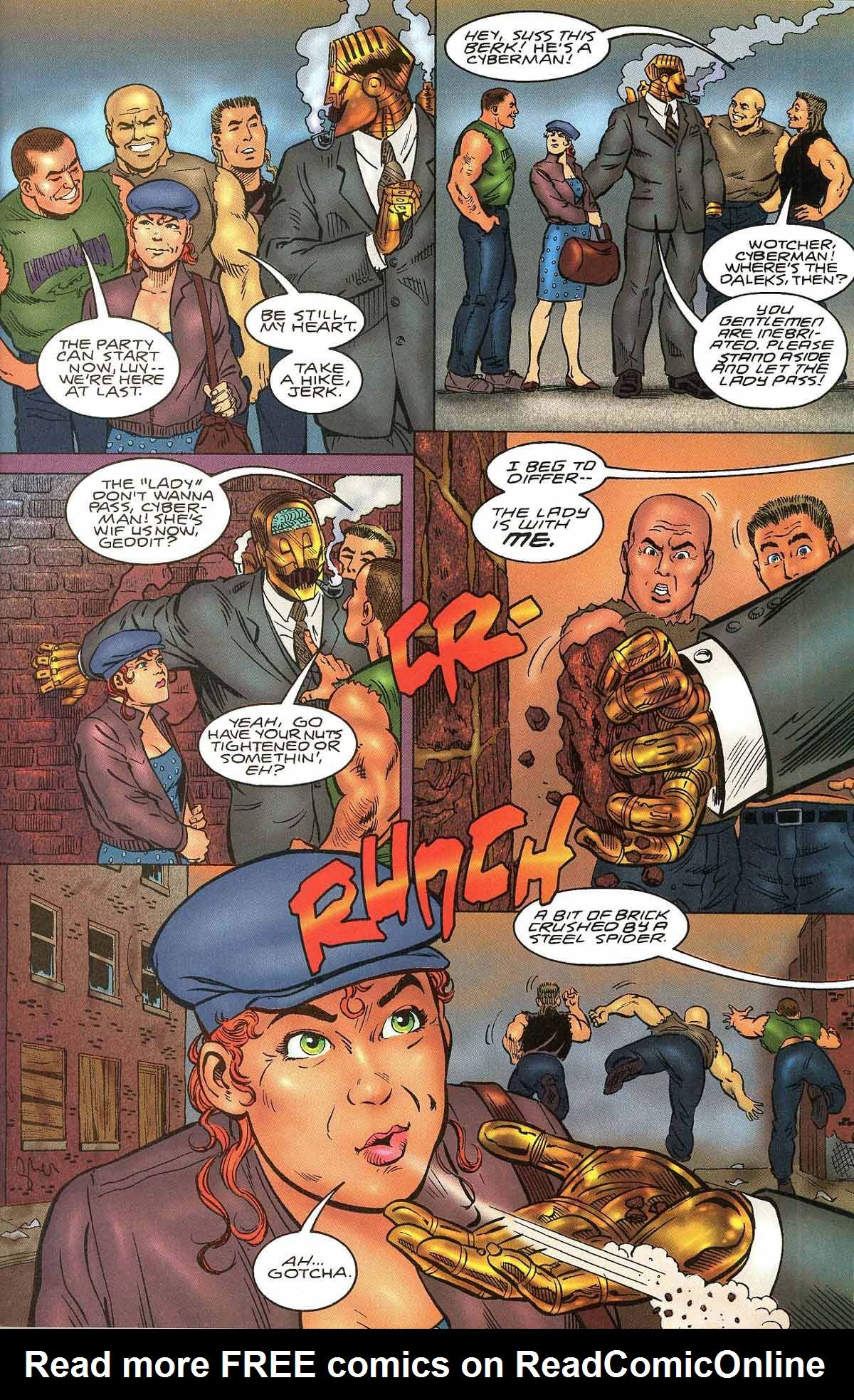 Read online Neil Gaiman's Mr. Hero - The Newmatic Man (1995) comic -  Issue #9 - 27