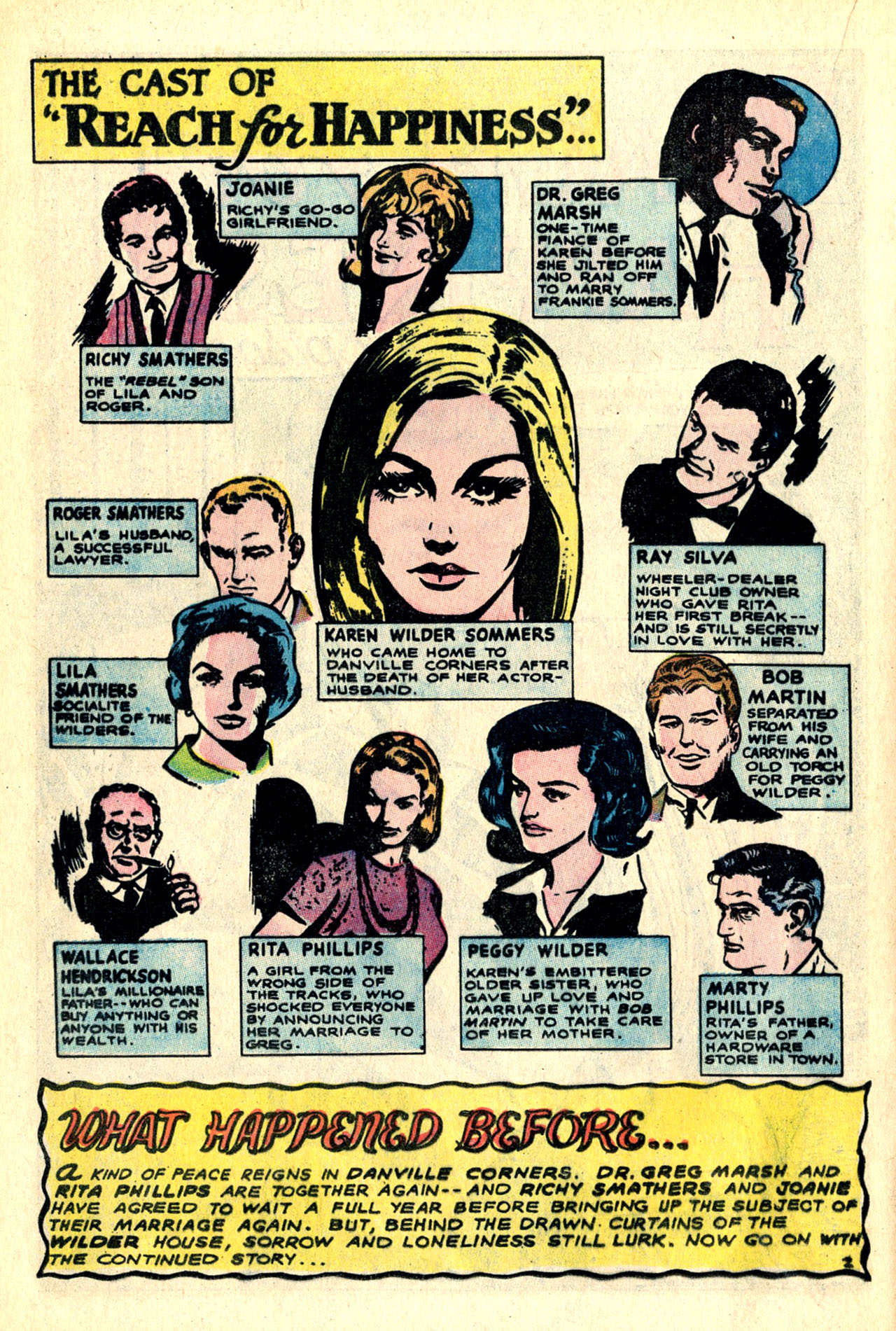 Read online Secret Hearts comic -  Issue #123 - 56