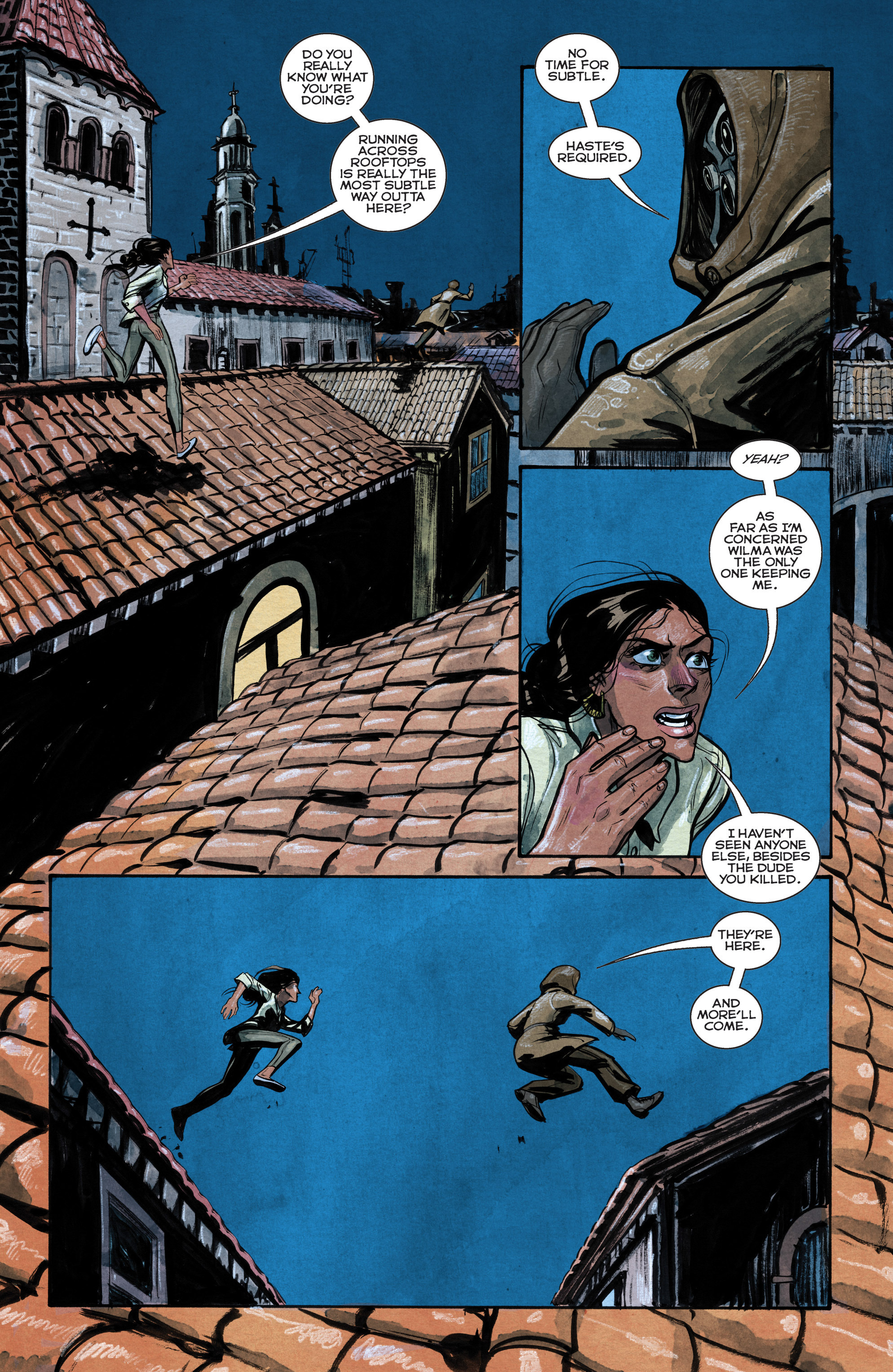 Read online Shutter comic -  Issue #13 - 16