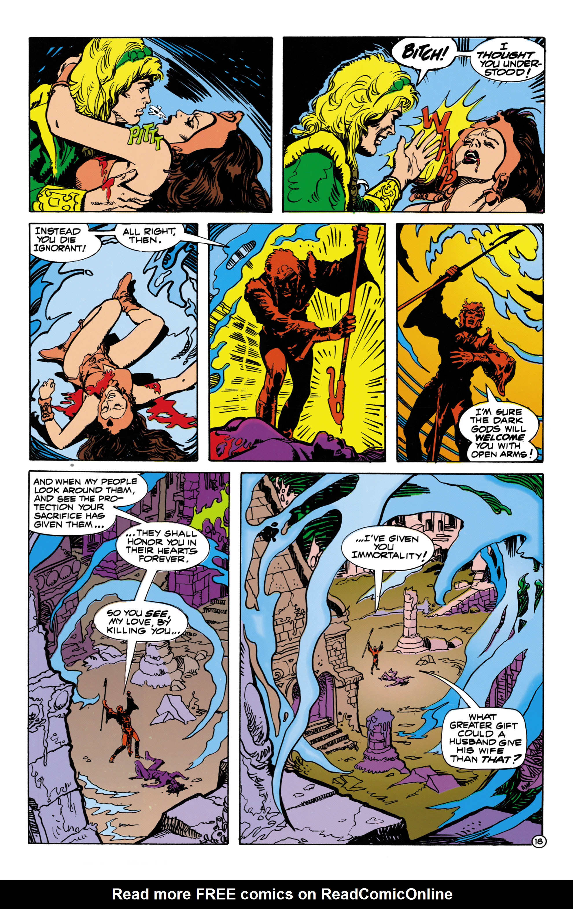 Read online The Atlantis Chronicles comic -  Issue #2 - 18