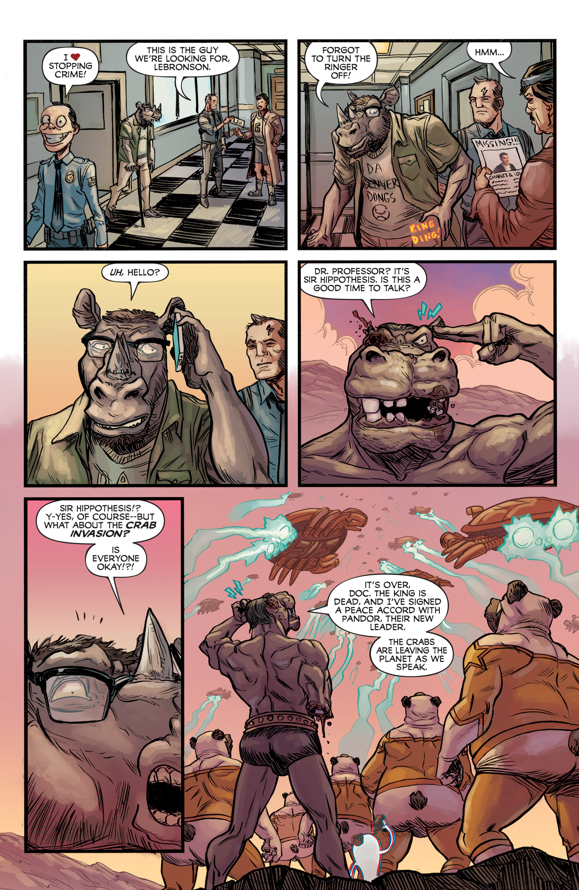 Read online God Hates Astronauts comic -  Issue #10 - 24