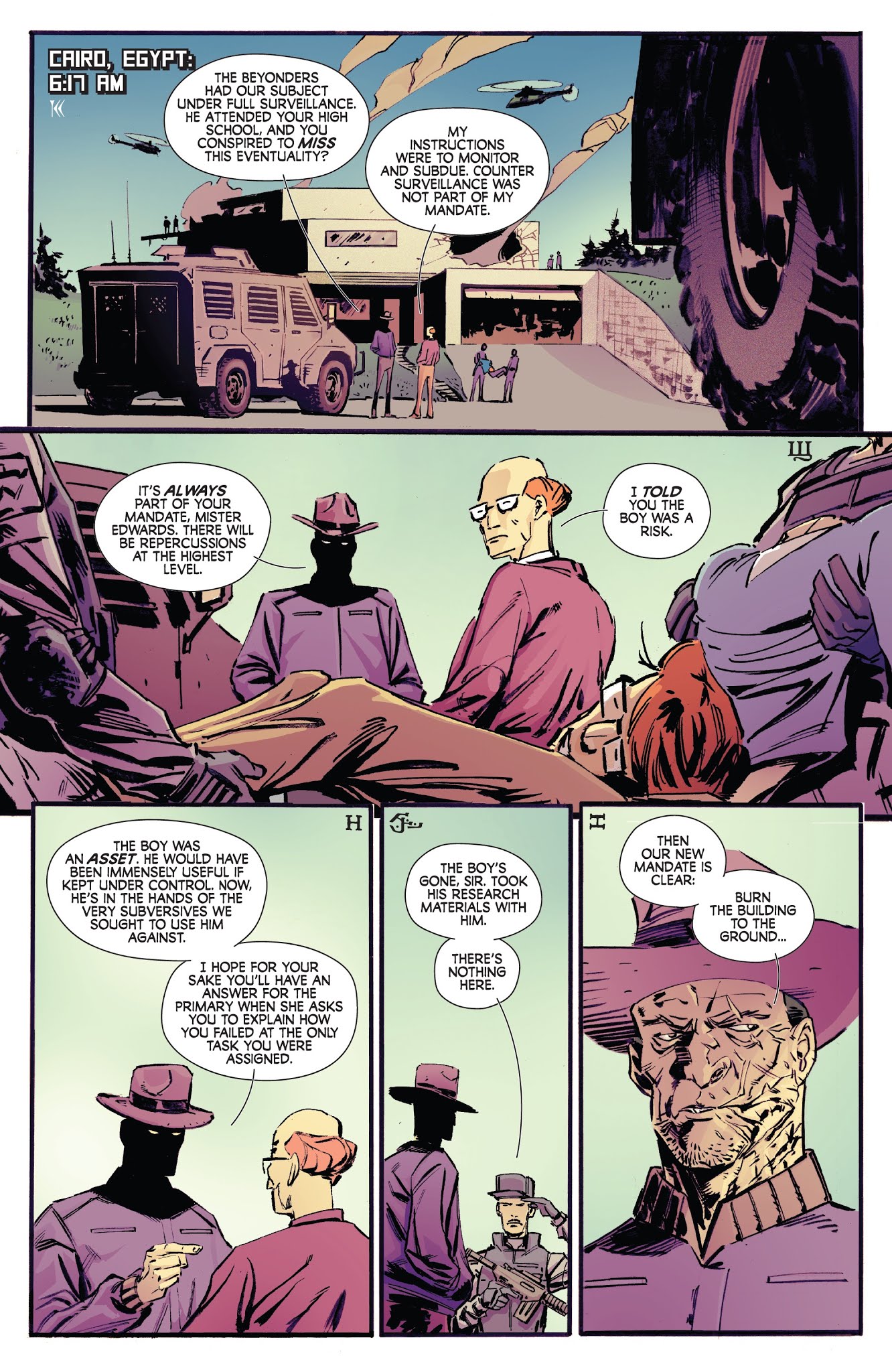 Read online Beyonders comic -  Issue #2 - 6