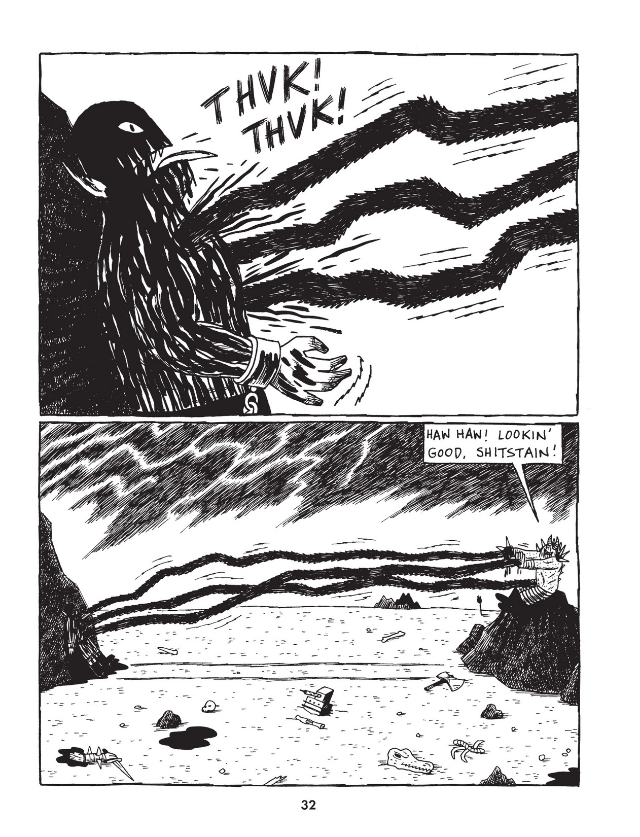 Read online Prison Pit comic -  Issue #2 - 33