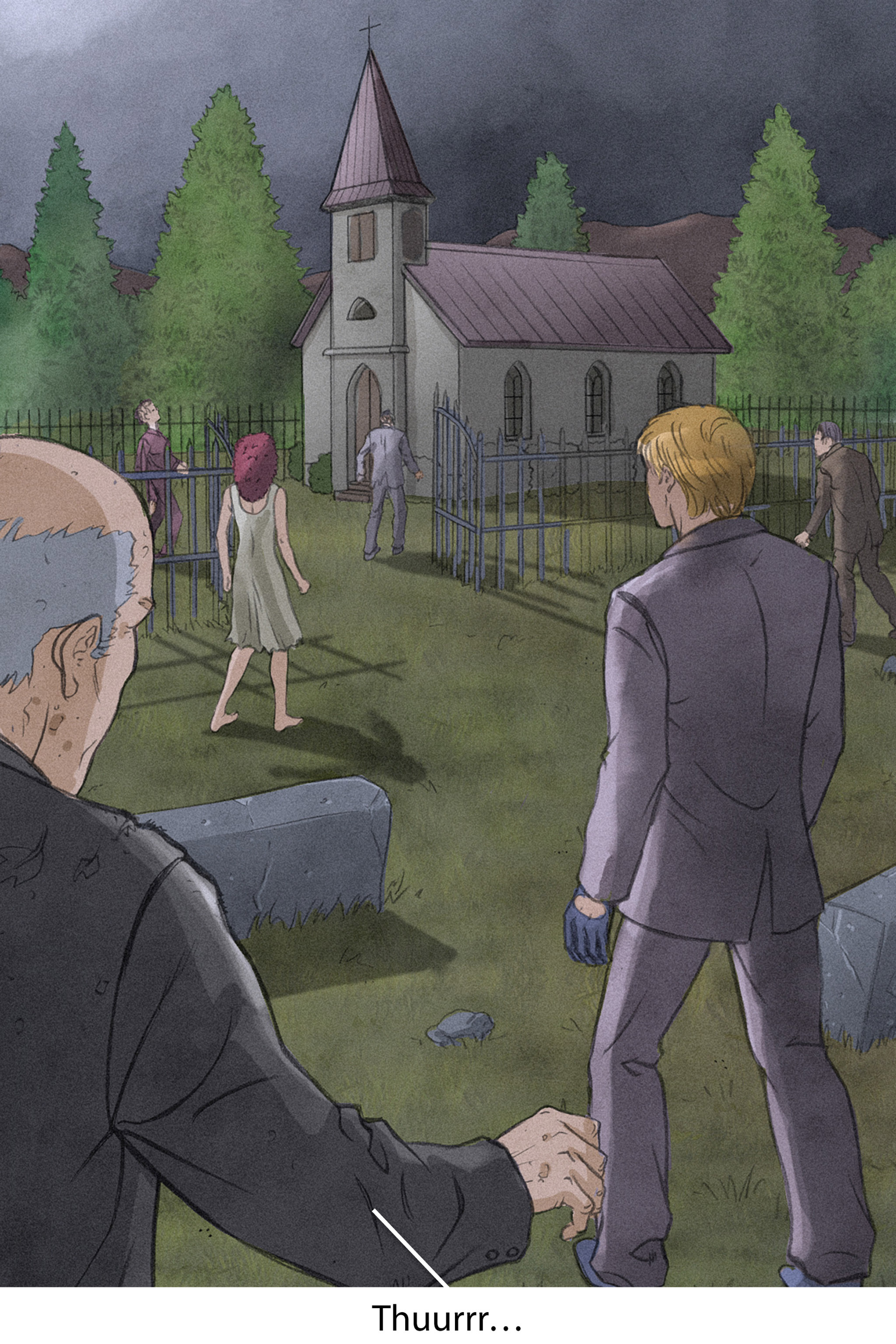 Read online Rise comic -  Issue #1 - 79