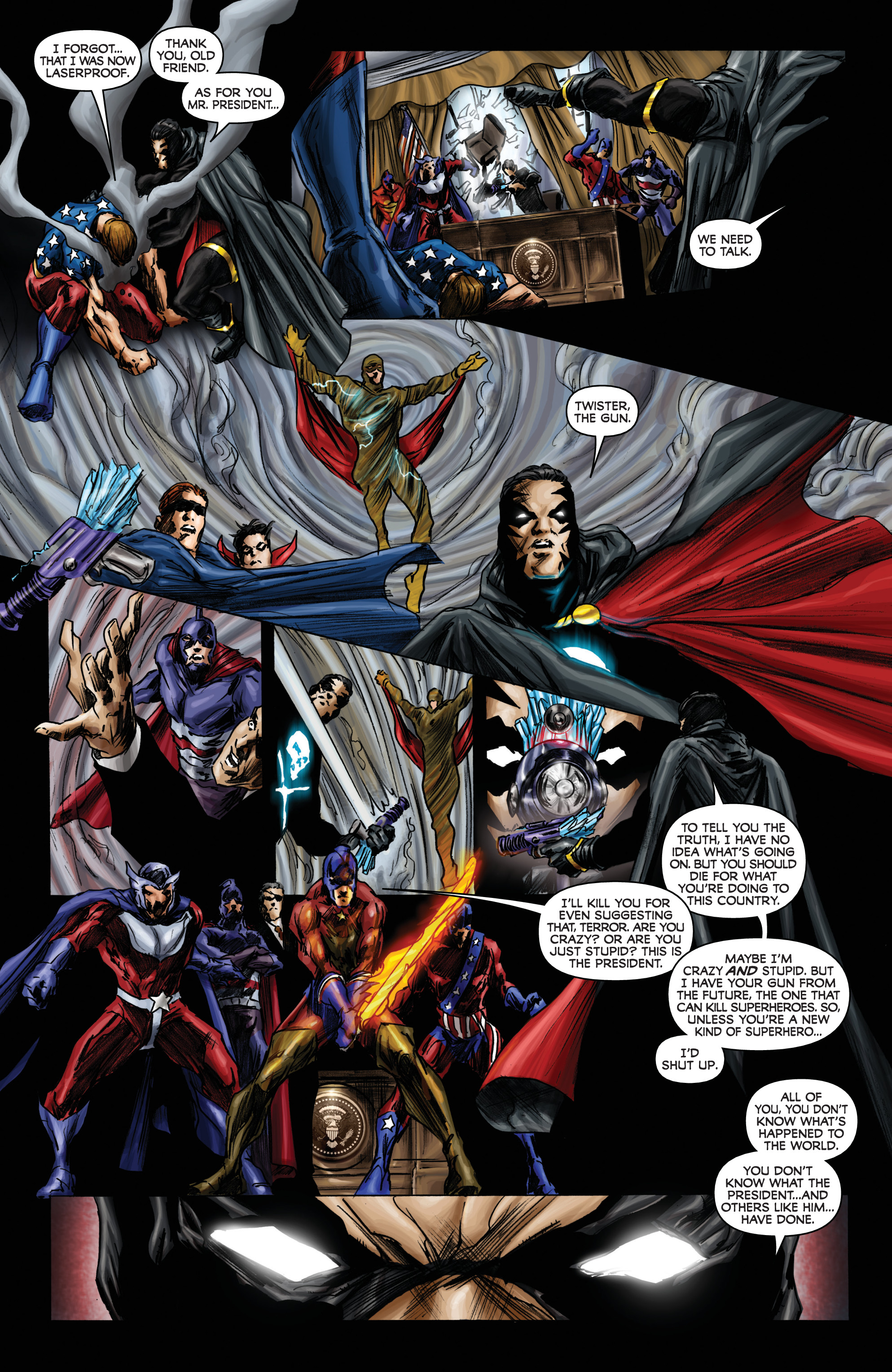 Read online Project: Superpowers Omnibus comic -  Issue # TPB 2 (Part 1) - 69